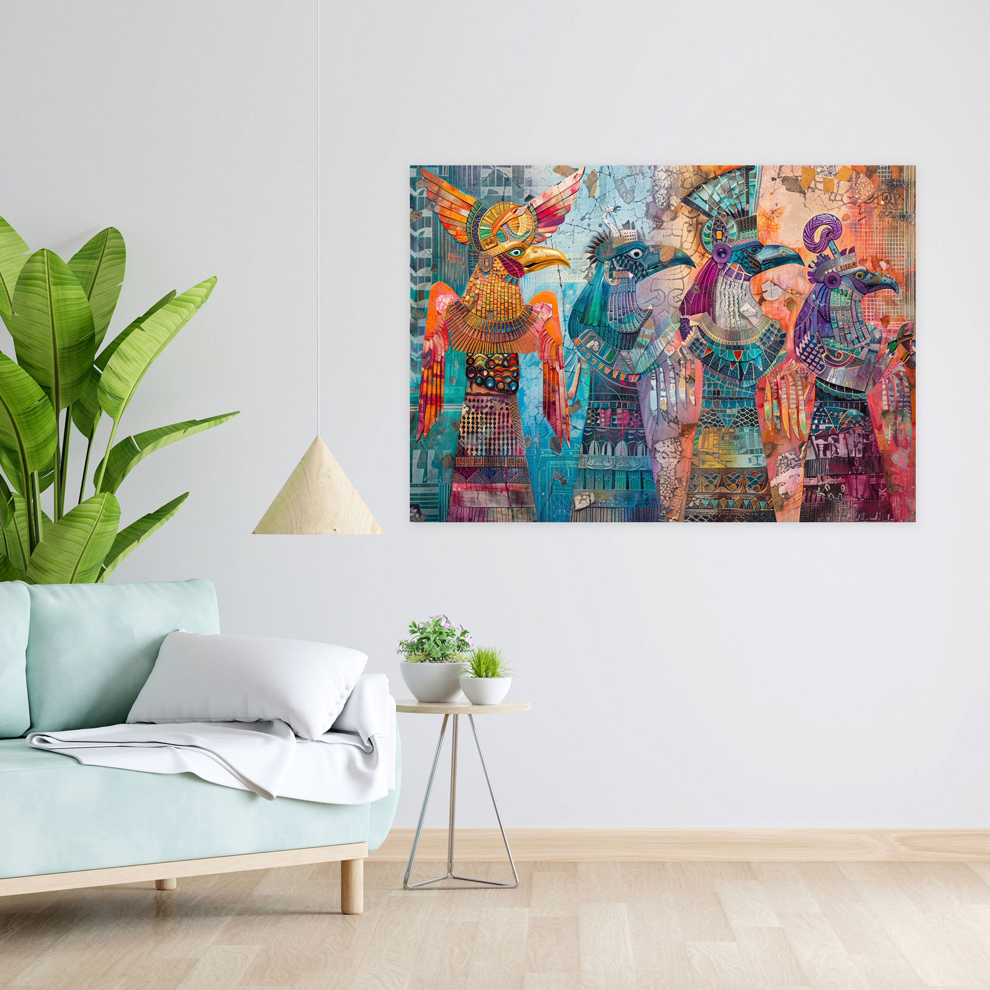 Sumerians Wall Art - Sumerians, Sumerians, Wall Decoration, Canvas Wall Art