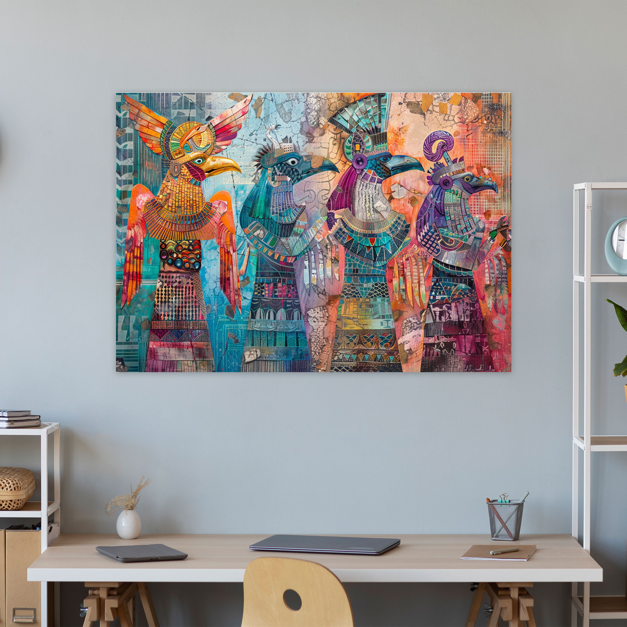 Sumerians Wall Art - Sumerians, Sumerians, Wall Decoration, Canvas Wall Art