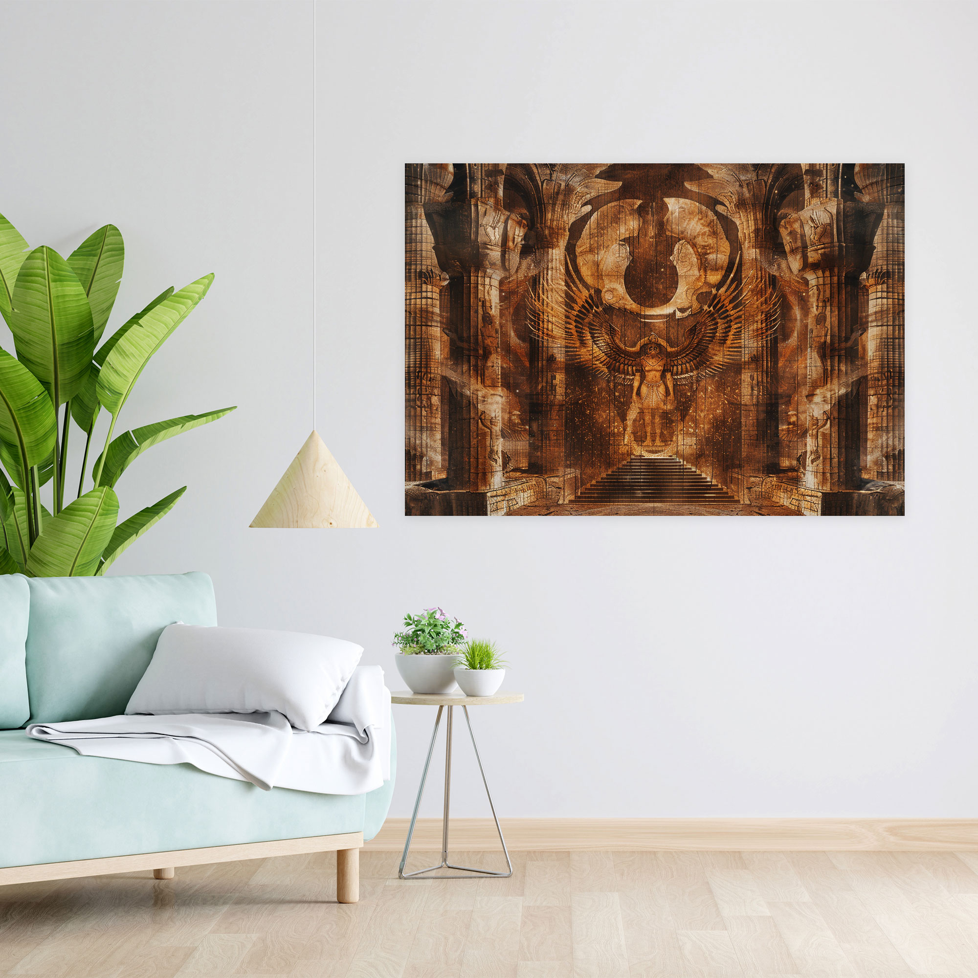 Sumerians Wall Decoration - Sumerians, Canvas Wall Art, Wall Decoration, Sumerians