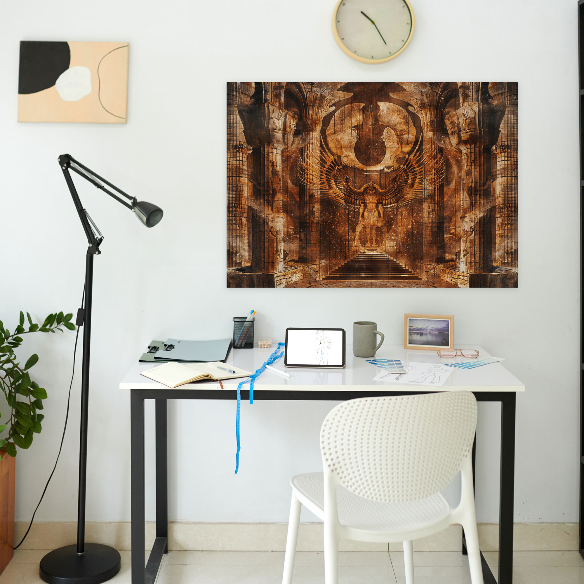 Sumerians Wall Decoration - Sumerians, Canvas Wall Art, Wall Decoration, Sumerians