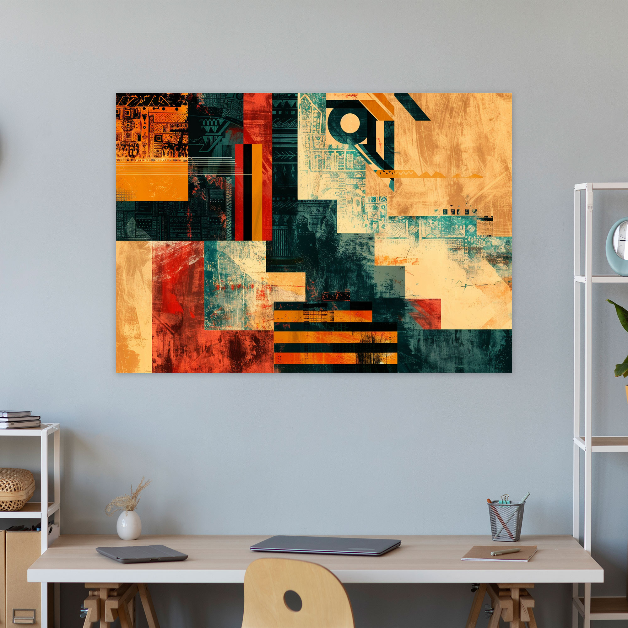 Sumerians Wall Decoration - Sumerians, Wall Decoration, Home Decoration, Canvas Wall Art