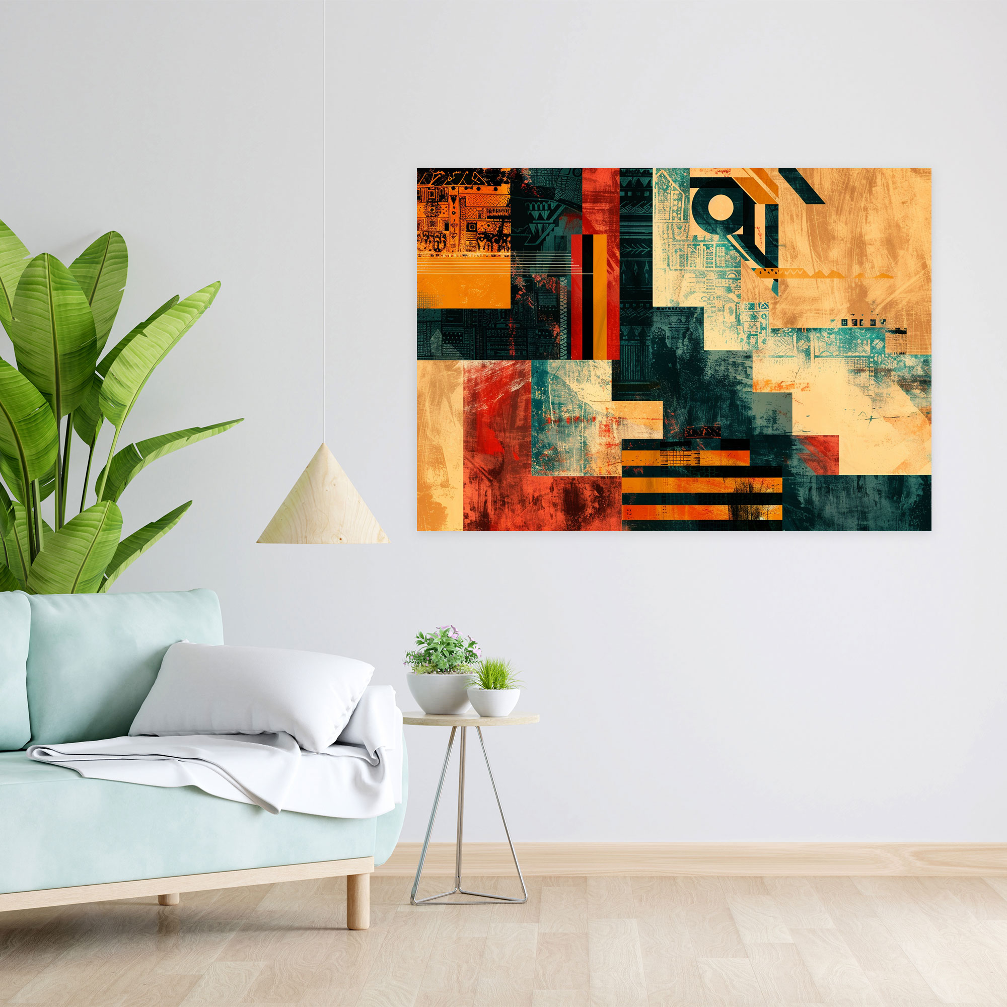 Sumerians Wall Decoration - Sumerians, Wall Decoration, Home Decoration, Canvas Wall Art