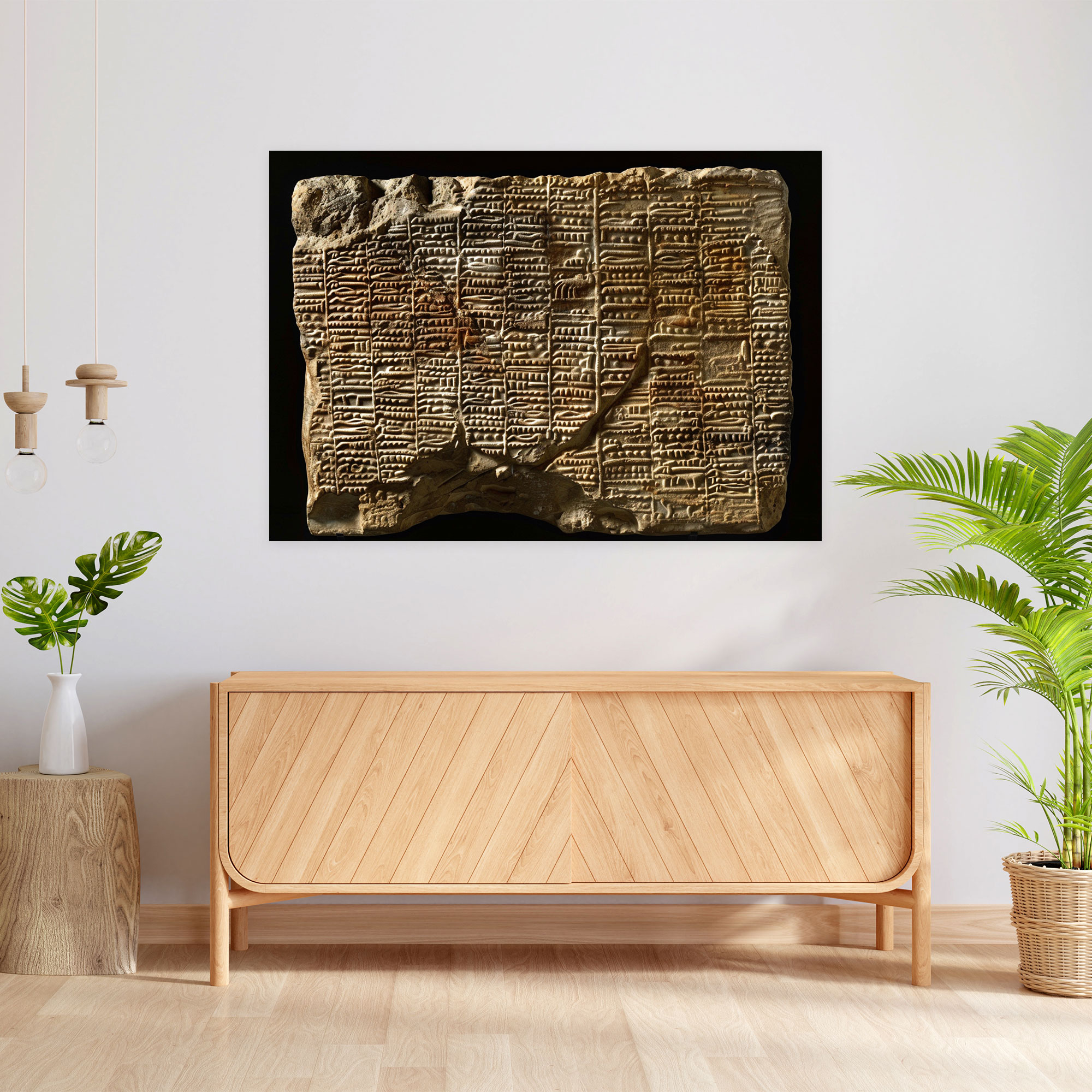 Sumerians Wall Art - Sumerians, Wall Art, Home Decoration, Canvas