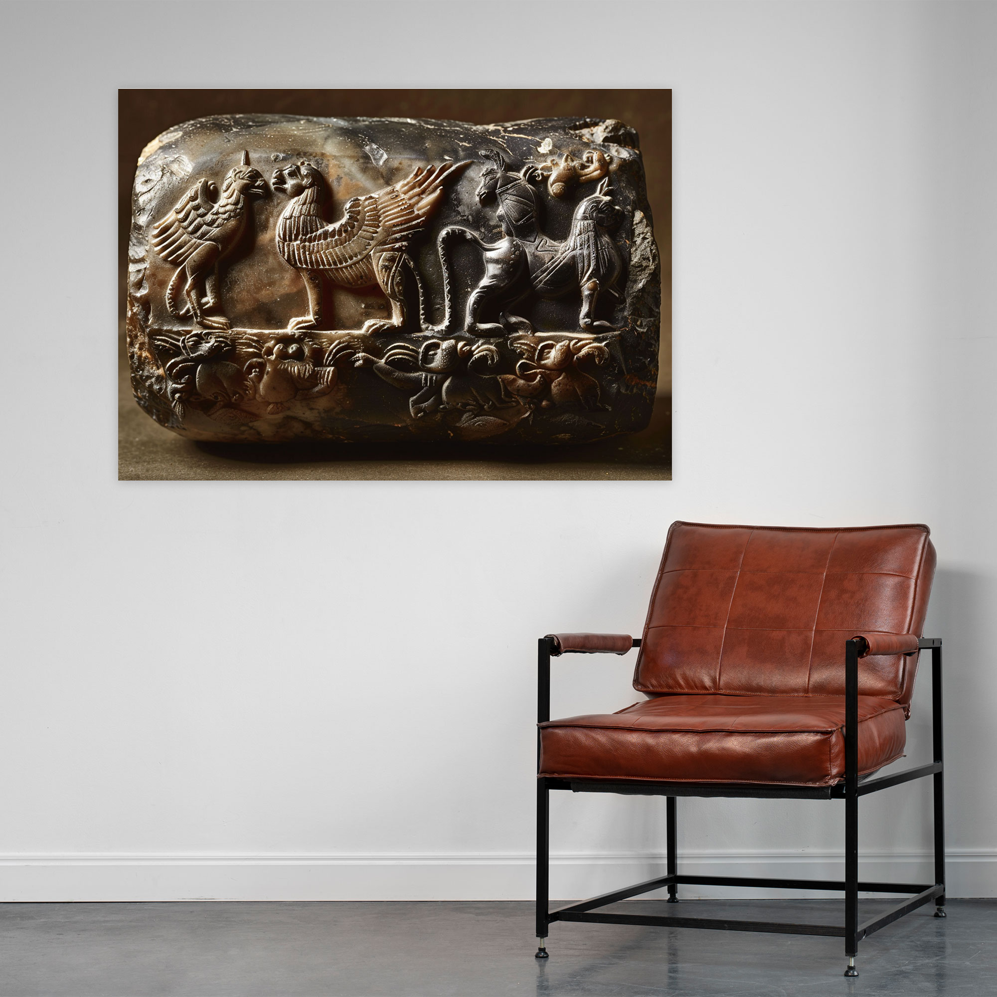 Sumerians Wall Art - Sumerians, Home Decoration, Wall Art, Canvas