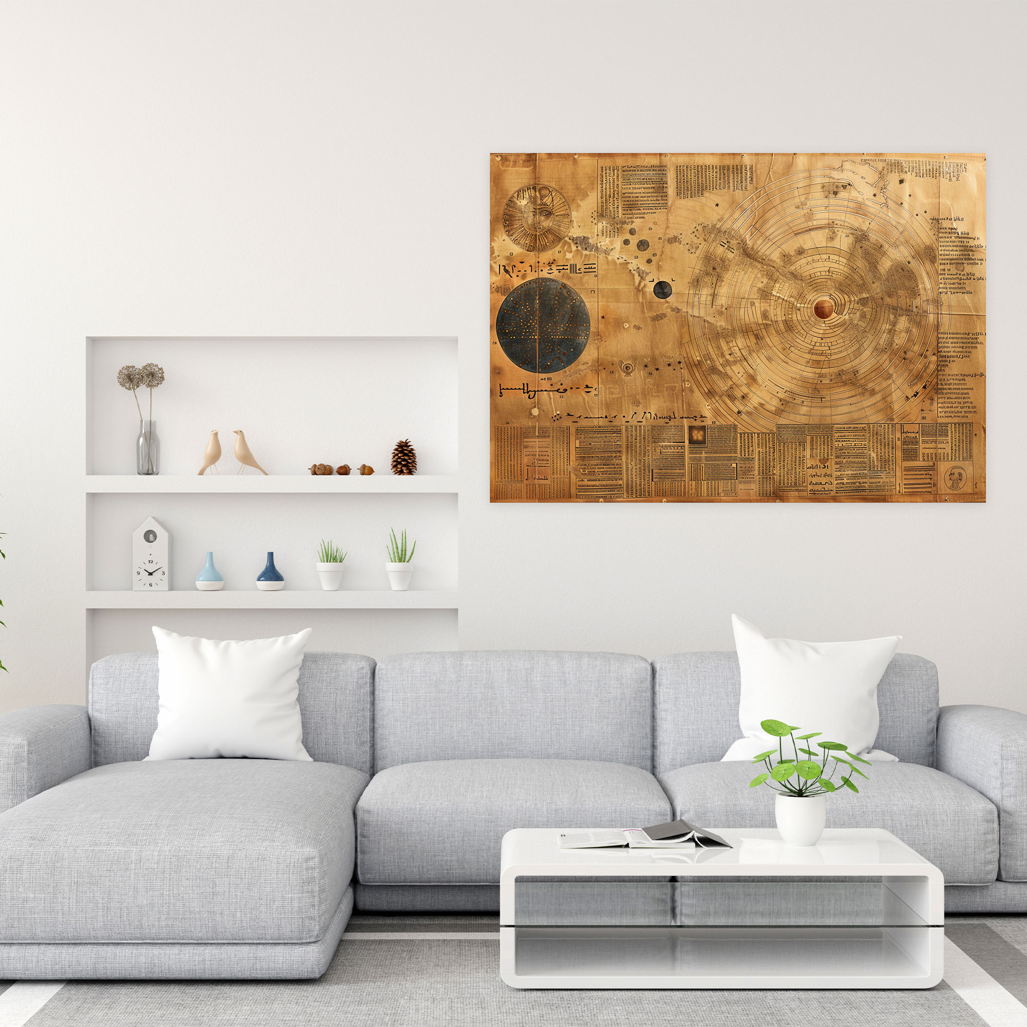Sumerians Canvas Print - Sumerians, Wall Decoration, Canvas, Canvas Wall Art