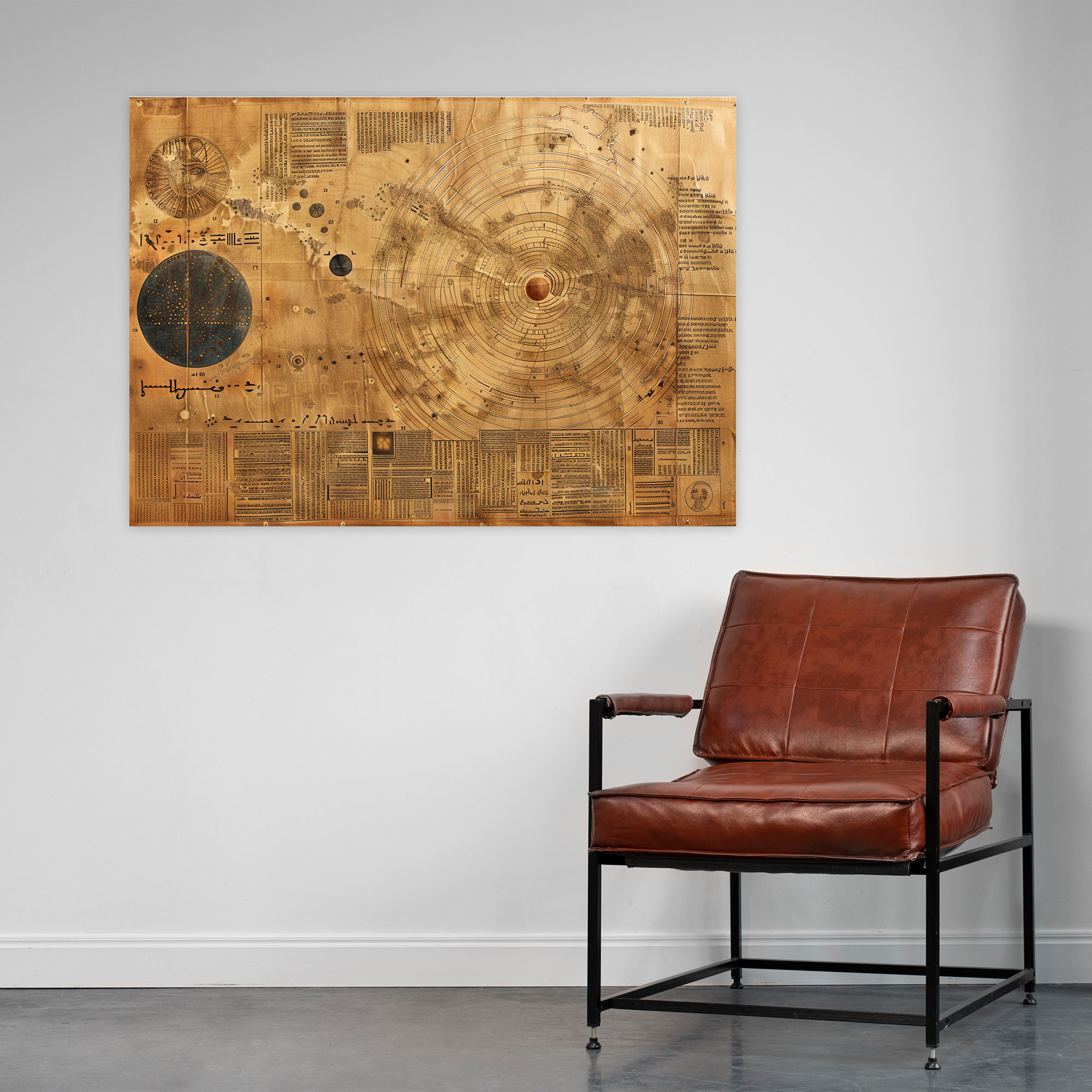 Sumerians Canvas Print - Sumerians, Wall Decoration, Canvas, Canvas Wall Art