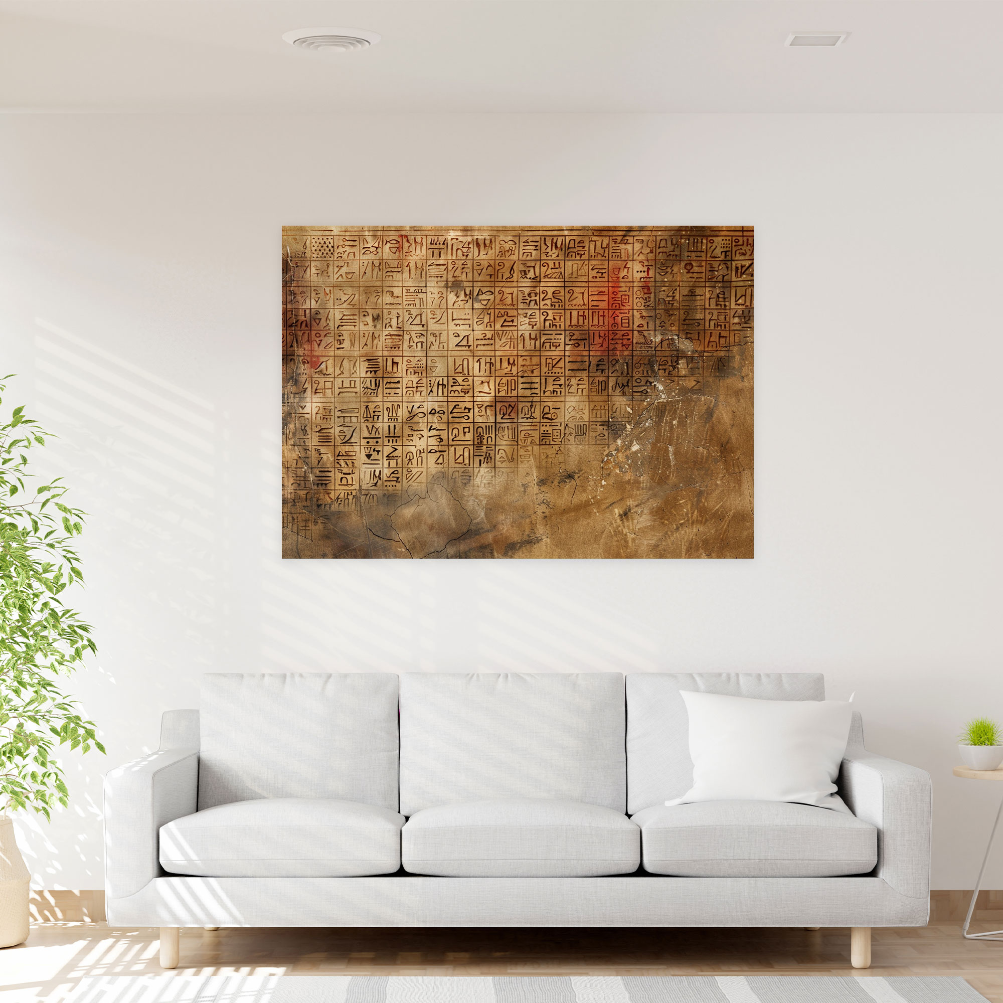 Sumerians Canvas Print - Sumerians, Wall Art, Home Decoration, Wall Decoration