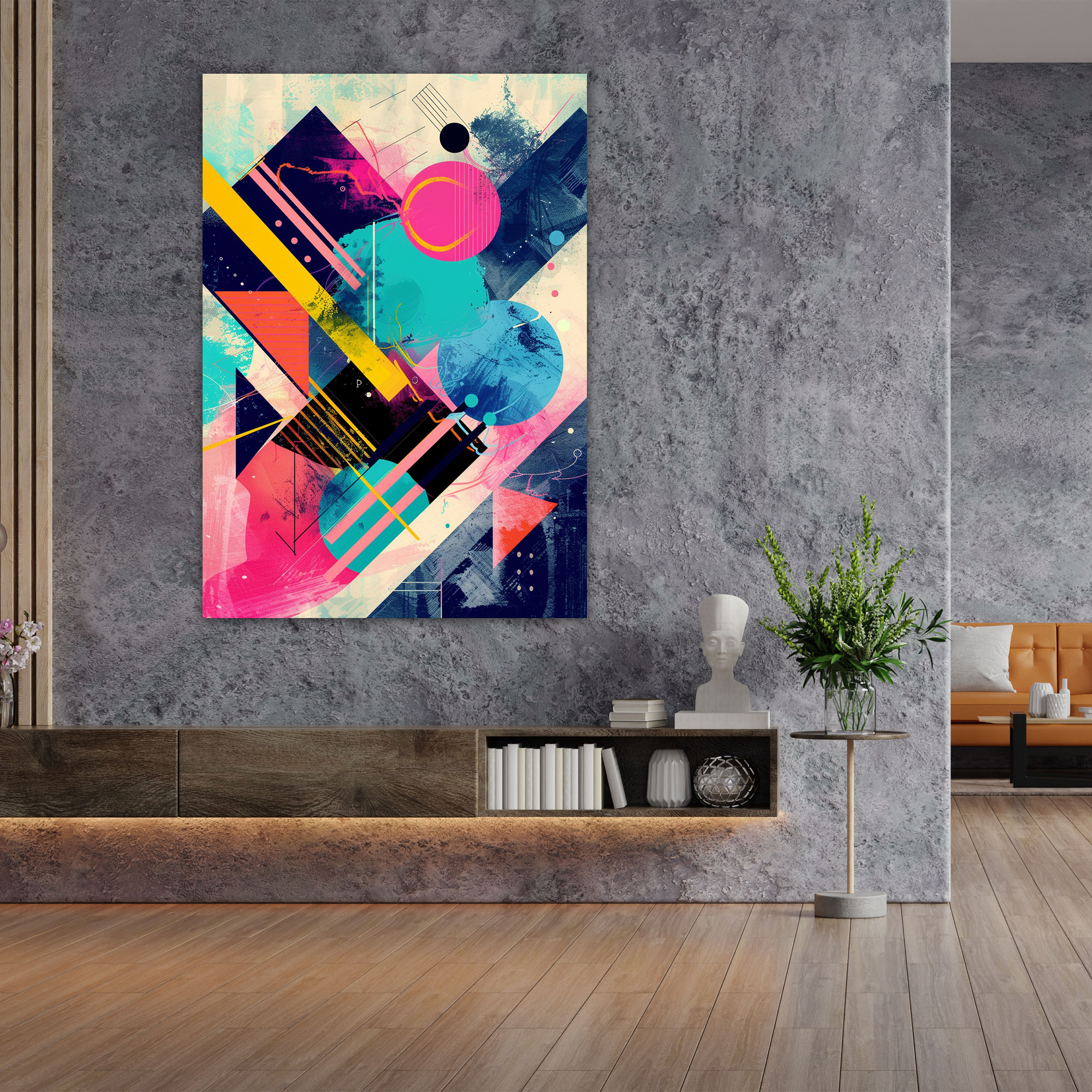Suprematism Canvas Print - Suprematism, Canvas Print, Home Decoration, Suprematism