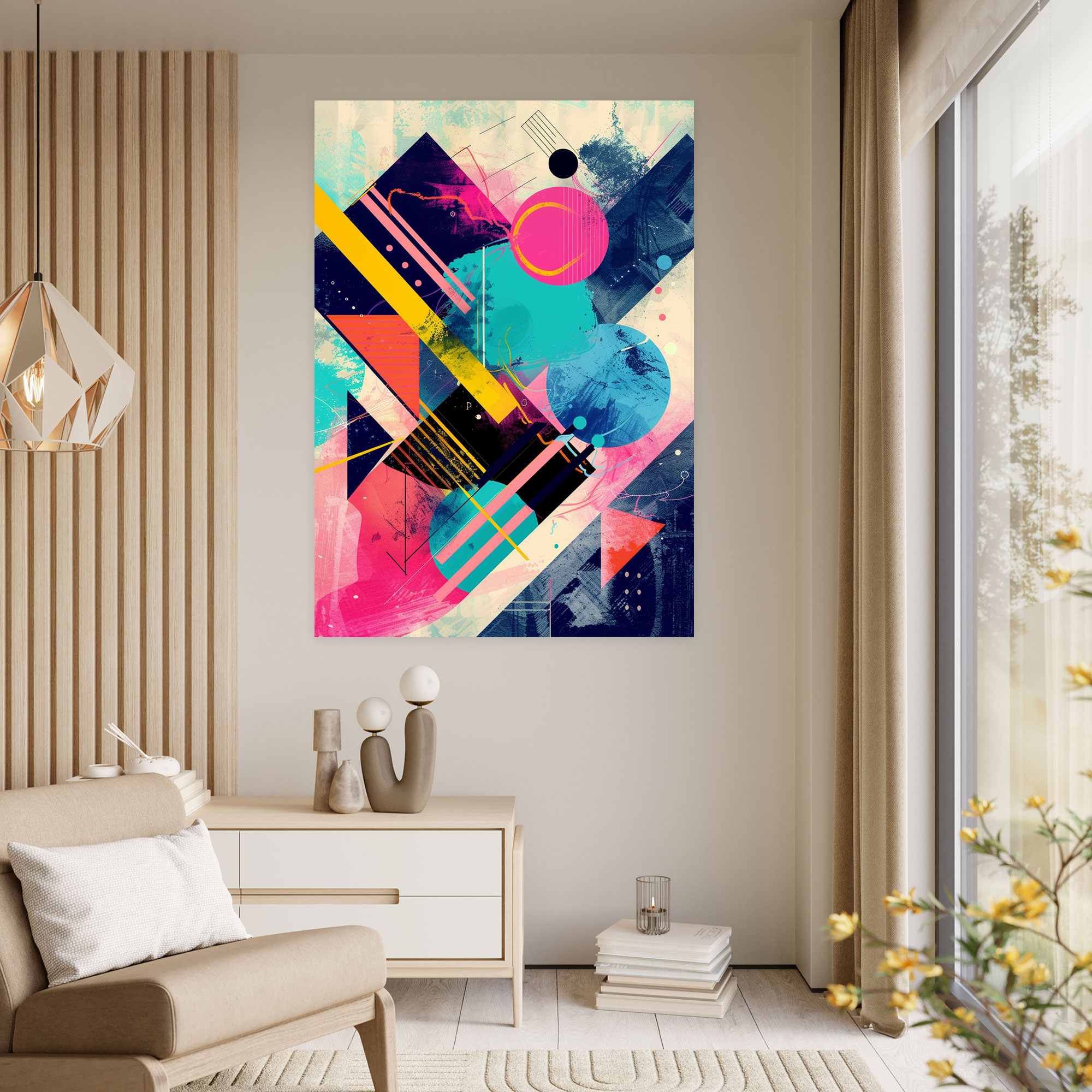 Suprematism Canvas Print - Suprematism, Canvas Print, Home Decoration, Suprematism