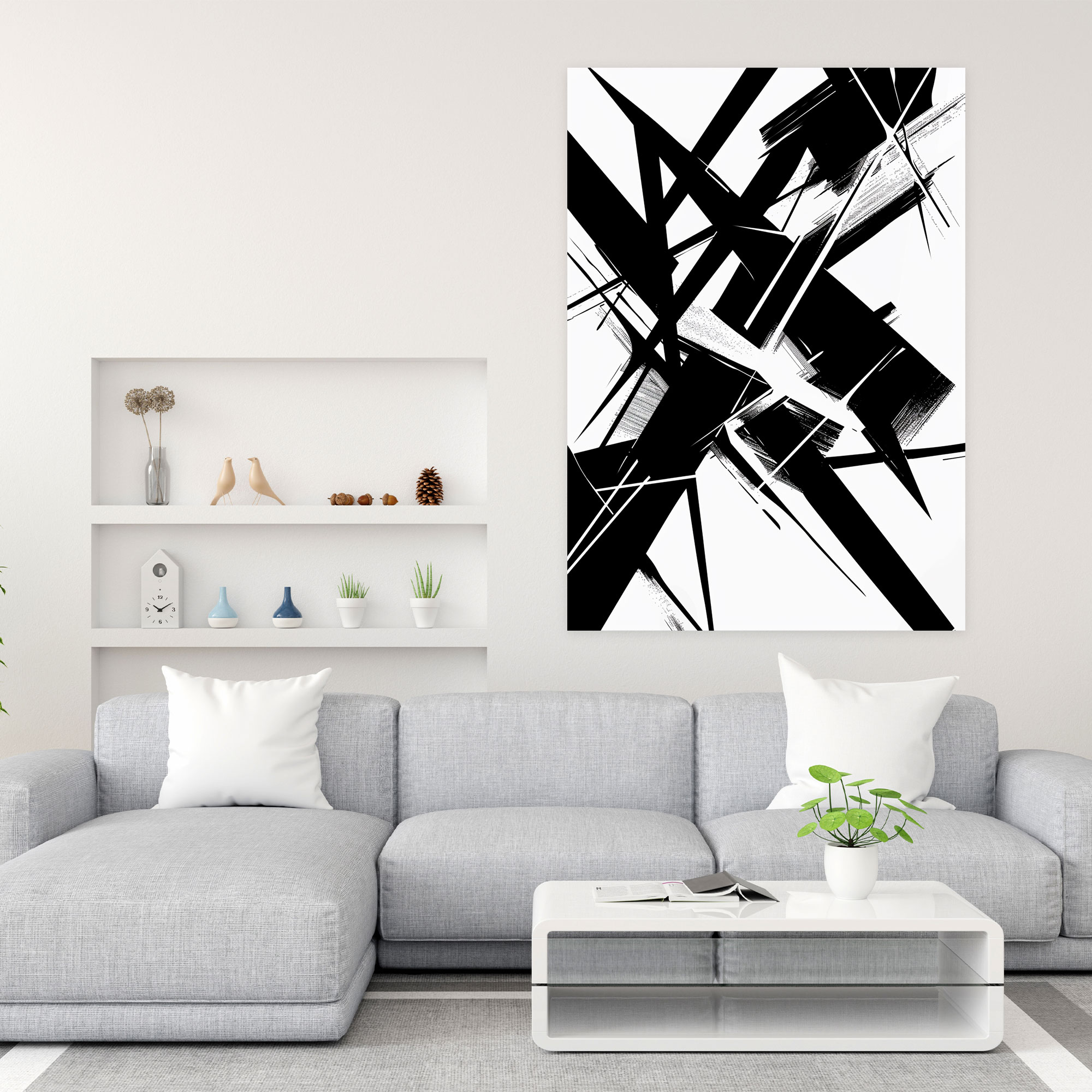 Suprematism Canvas Print - Suprematism, Suprematism, Wall Decoration, Abstract Art