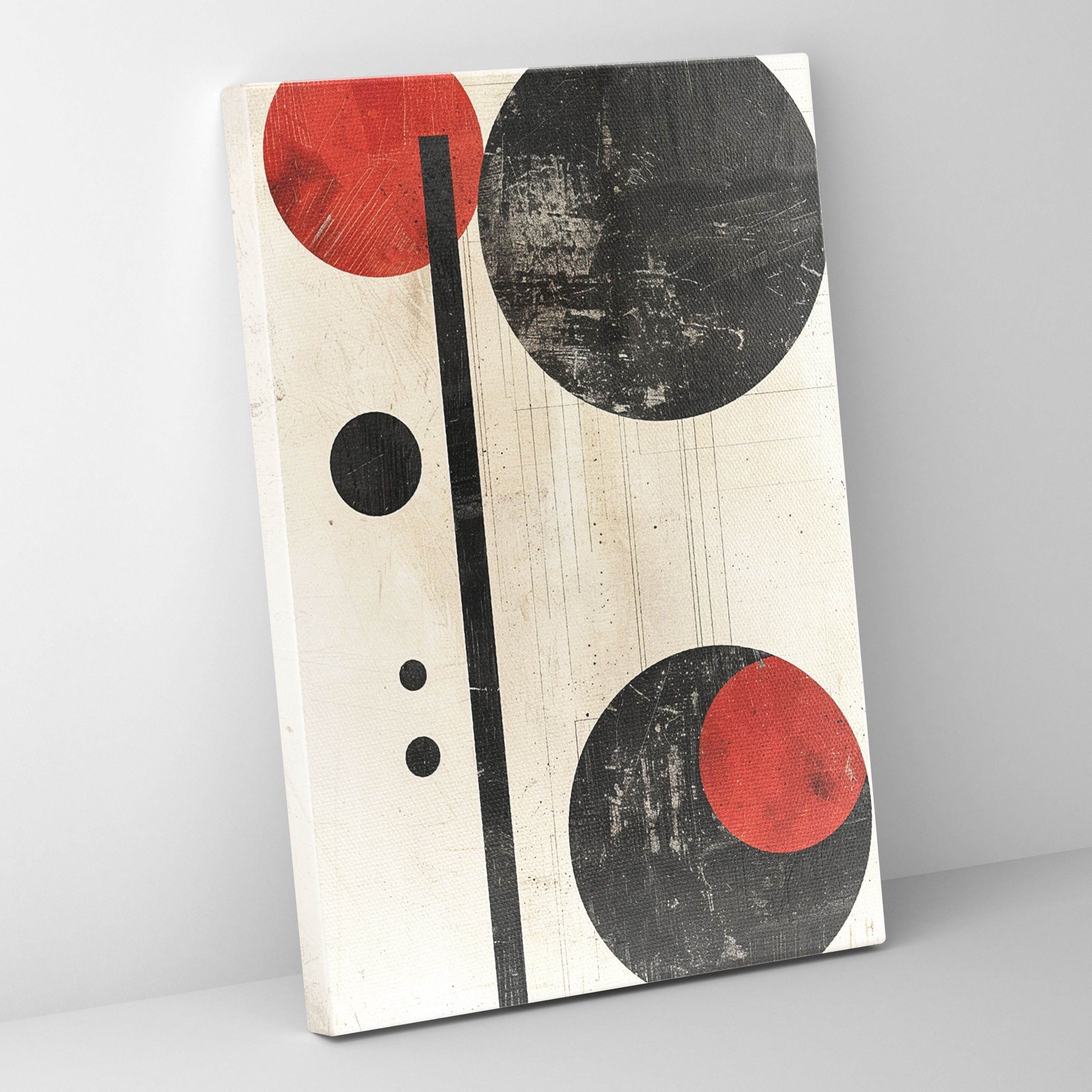 Suprematism Wall Decoration - Suprematism, Wall Decoration, Canvas Print, Minimalist Art