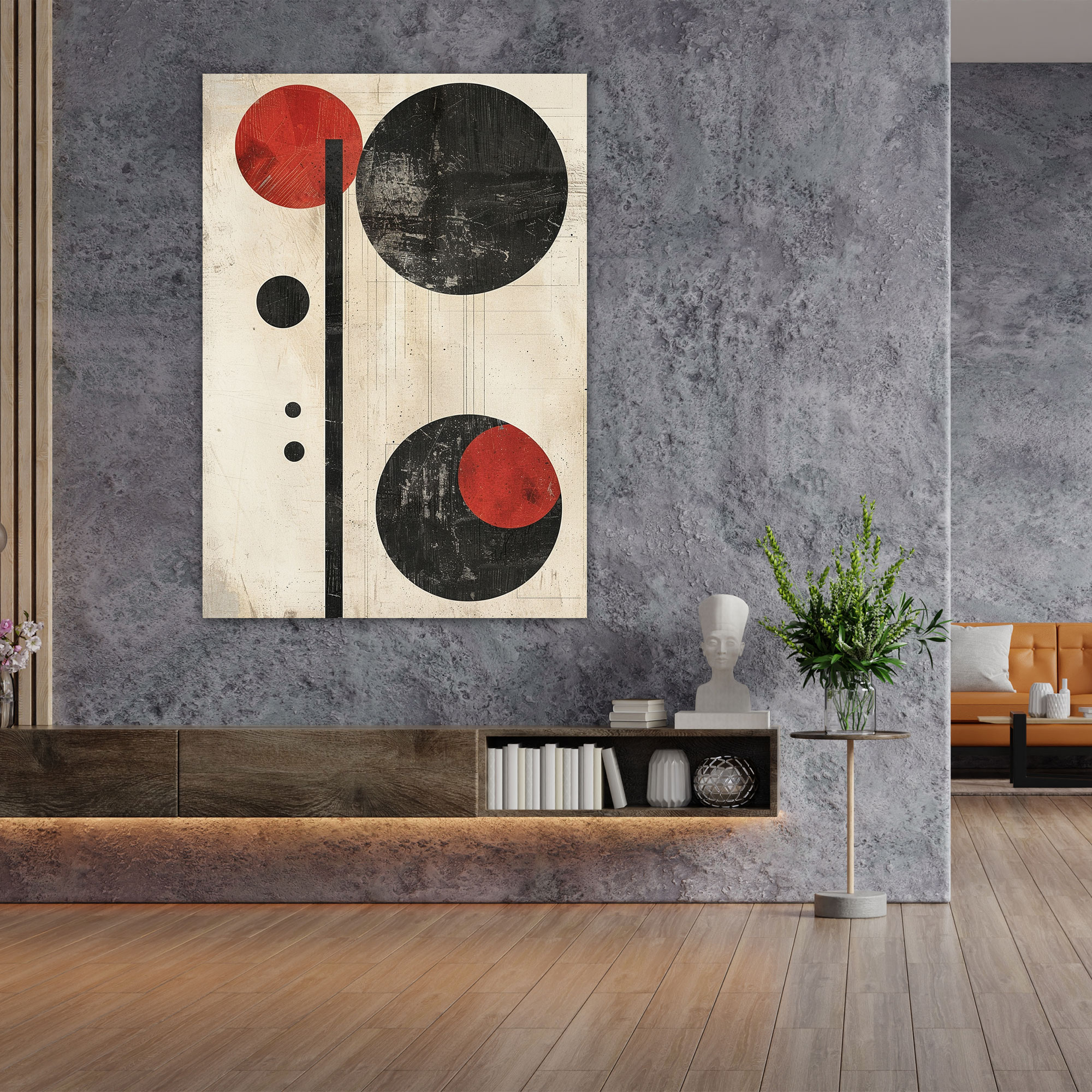 Suprematism Wall Decoration - Suprematism, Wall Decoration, Canvas Print, Minimalist Art