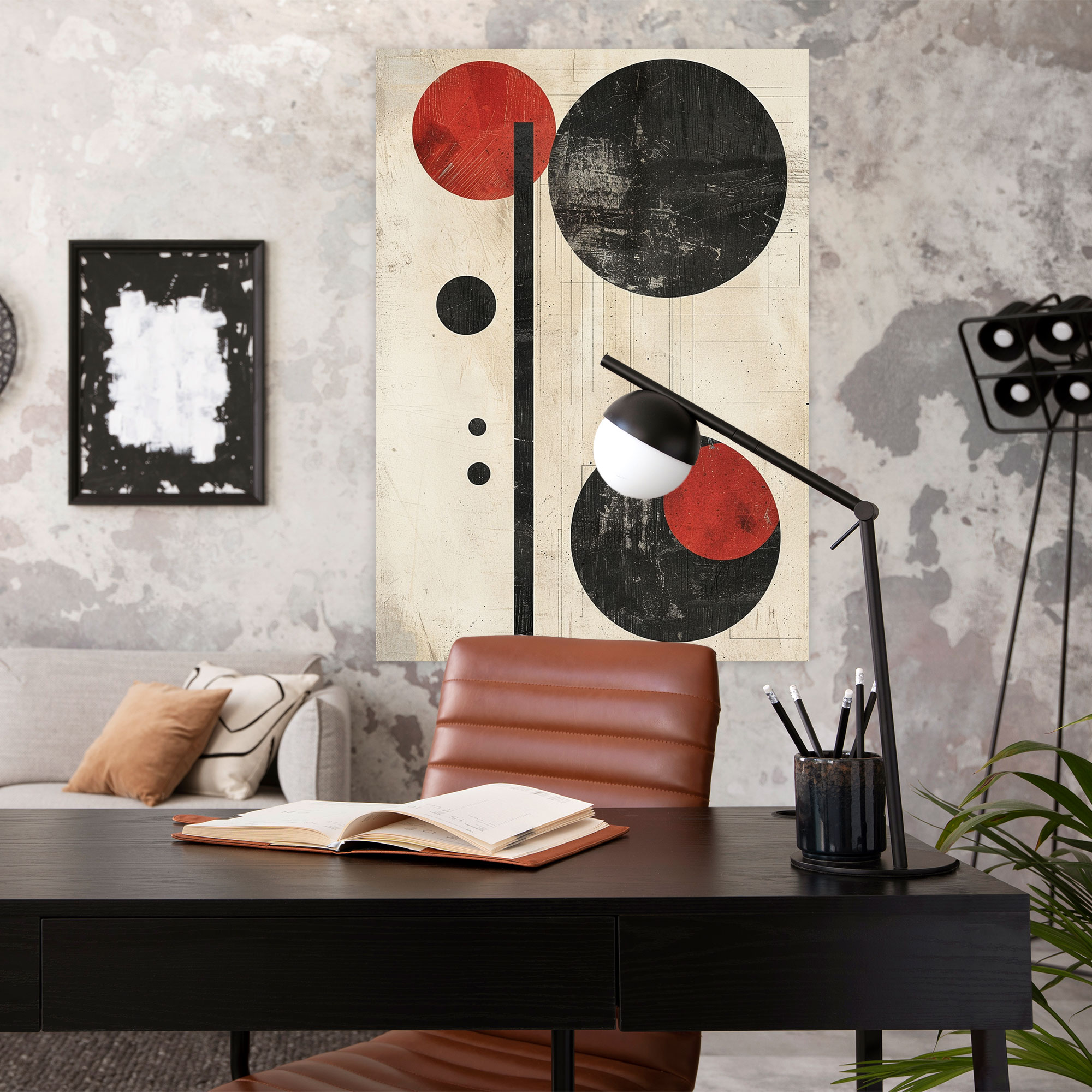 Suprematism Wall Decoration - Suprematism, Wall Decoration, Canvas Print, Minimalist Art