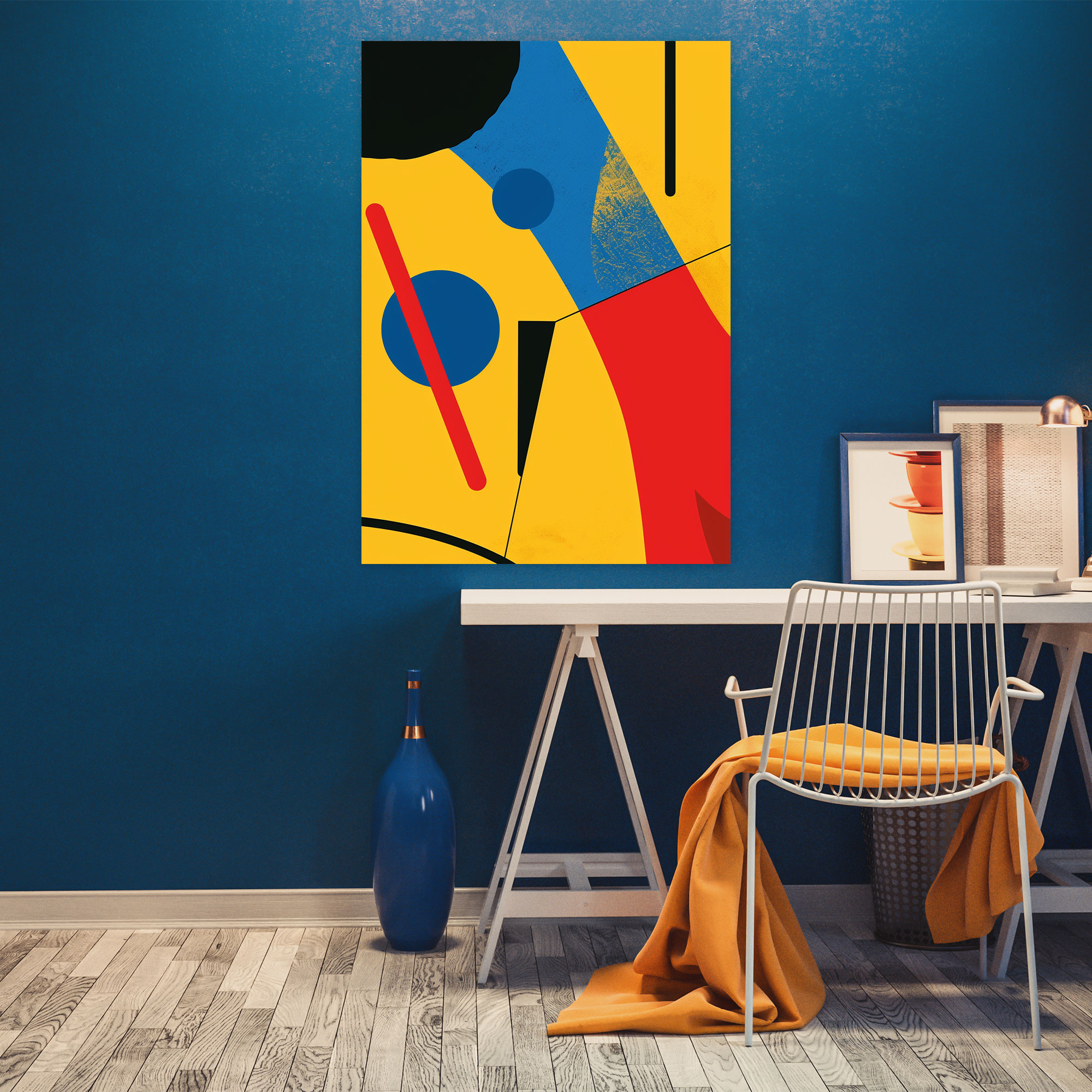 Suprematism Canvas Print - Suprematism, Abstract Shapes, Wall Decoration, Modern Art