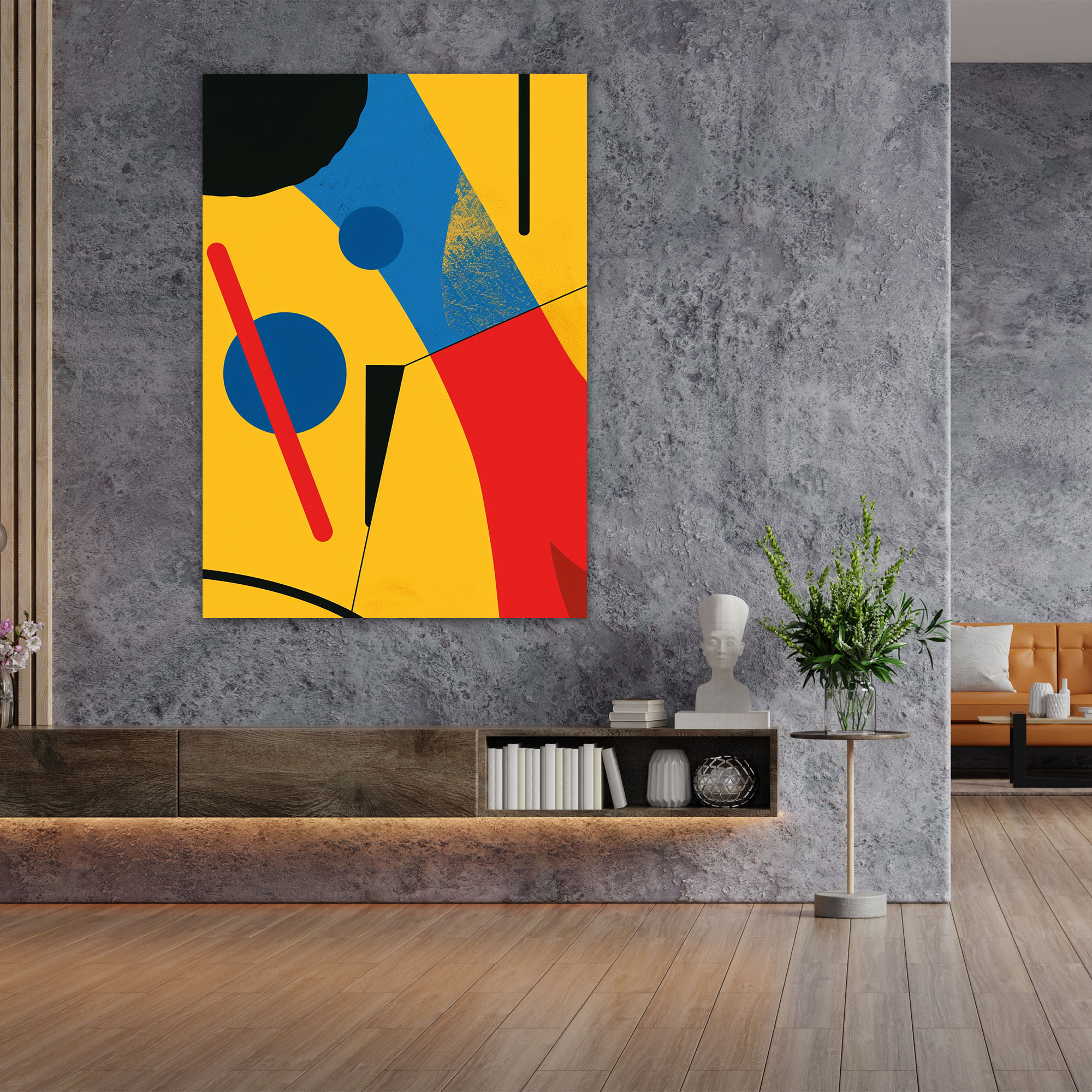 Suprematism Canvas Print - Suprematism, Abstract Shapes, Wall Decoration, Modern Art