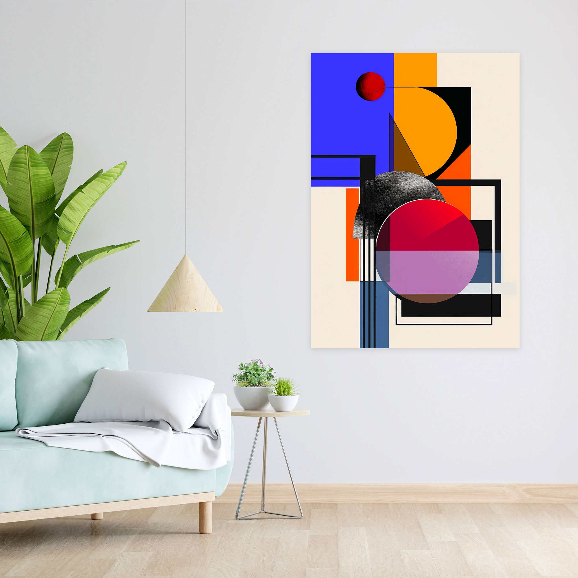 Suprematism Wall Art - Suprematism, Bold Colors, Wall Art, Geometric Art