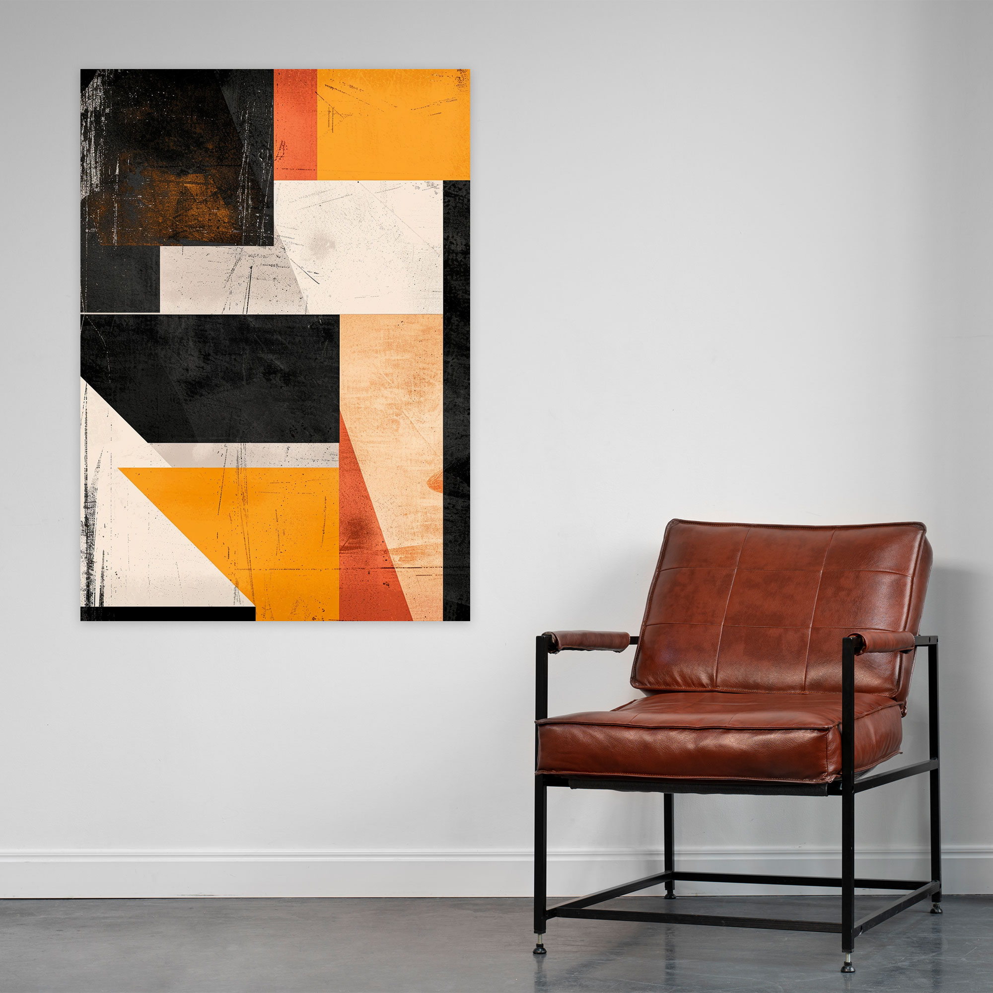 Suprematism Black Square Canvas Print - Suprematism, Suprematism, Home Decoration, Wall Decoration