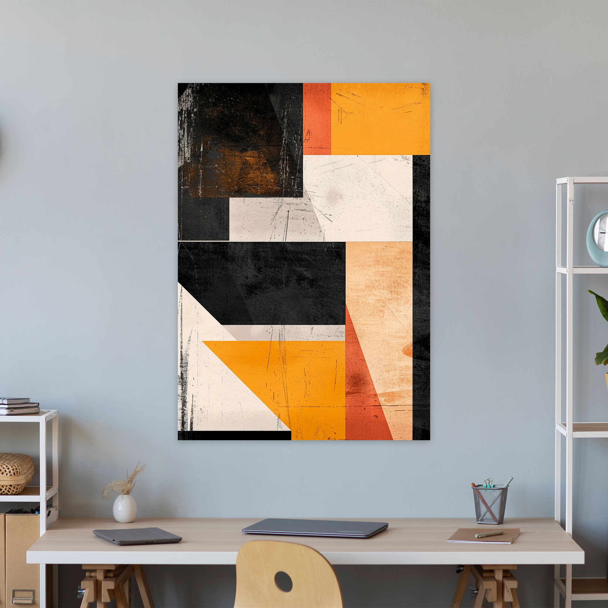 Suprematism Black Square Canvas Print - Suprematism, Suprematism, Home Decoration, Wall Decoration