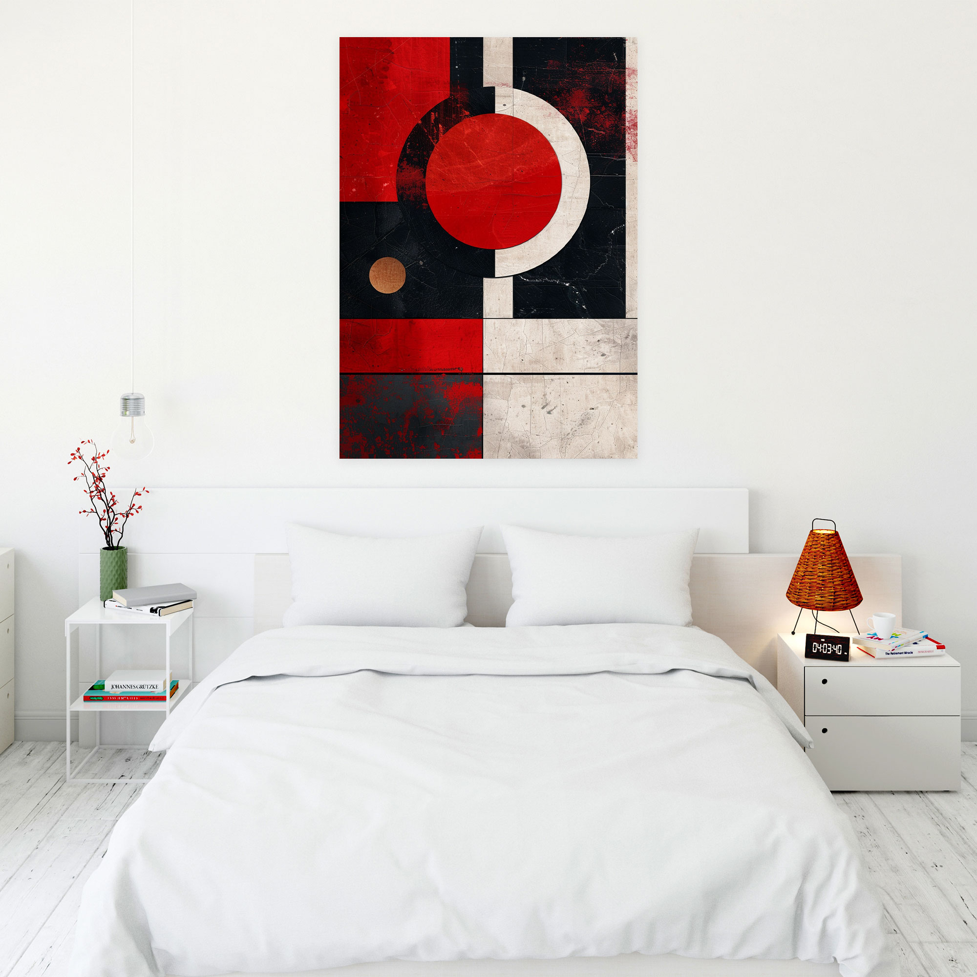 Red Square Suprematism Wall Art - Suprematism, Suprematism, Modern Art, Home Decoration