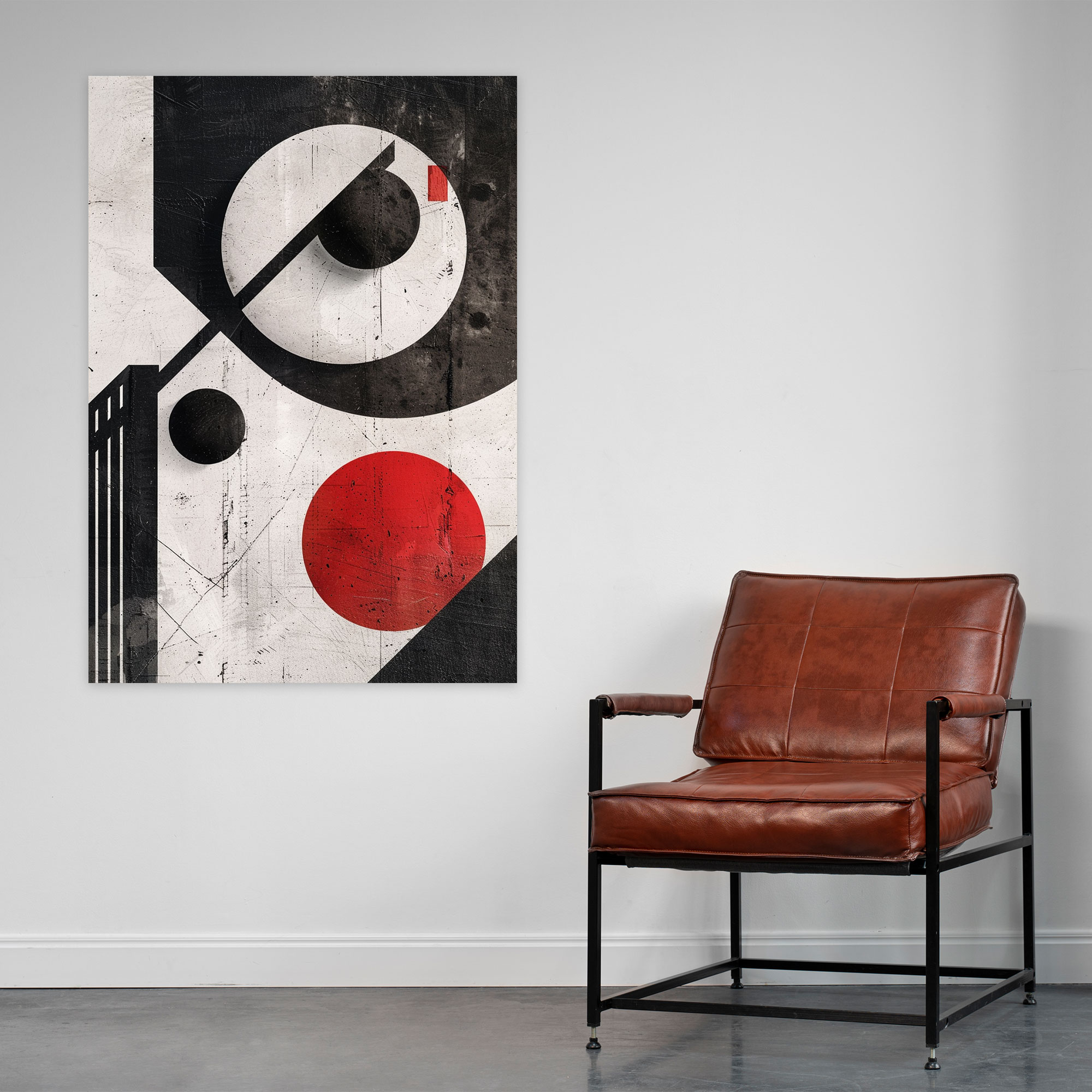 Formula Of Suprematism Canvas Wall Art - Suprematism, Wall Art, Modern Art, Canvas Wall Art