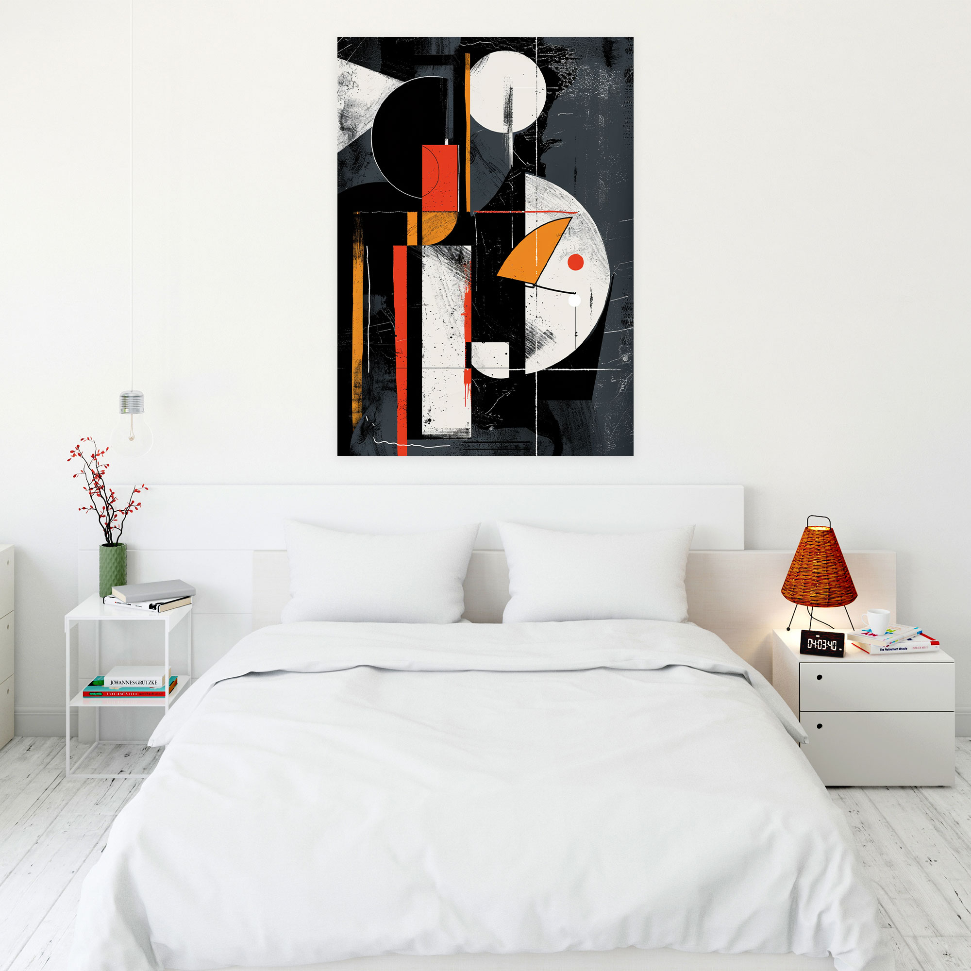 Suprematist Expression Canvas Print - Suprematism, Abstract Art, Suprematism, Modern Art