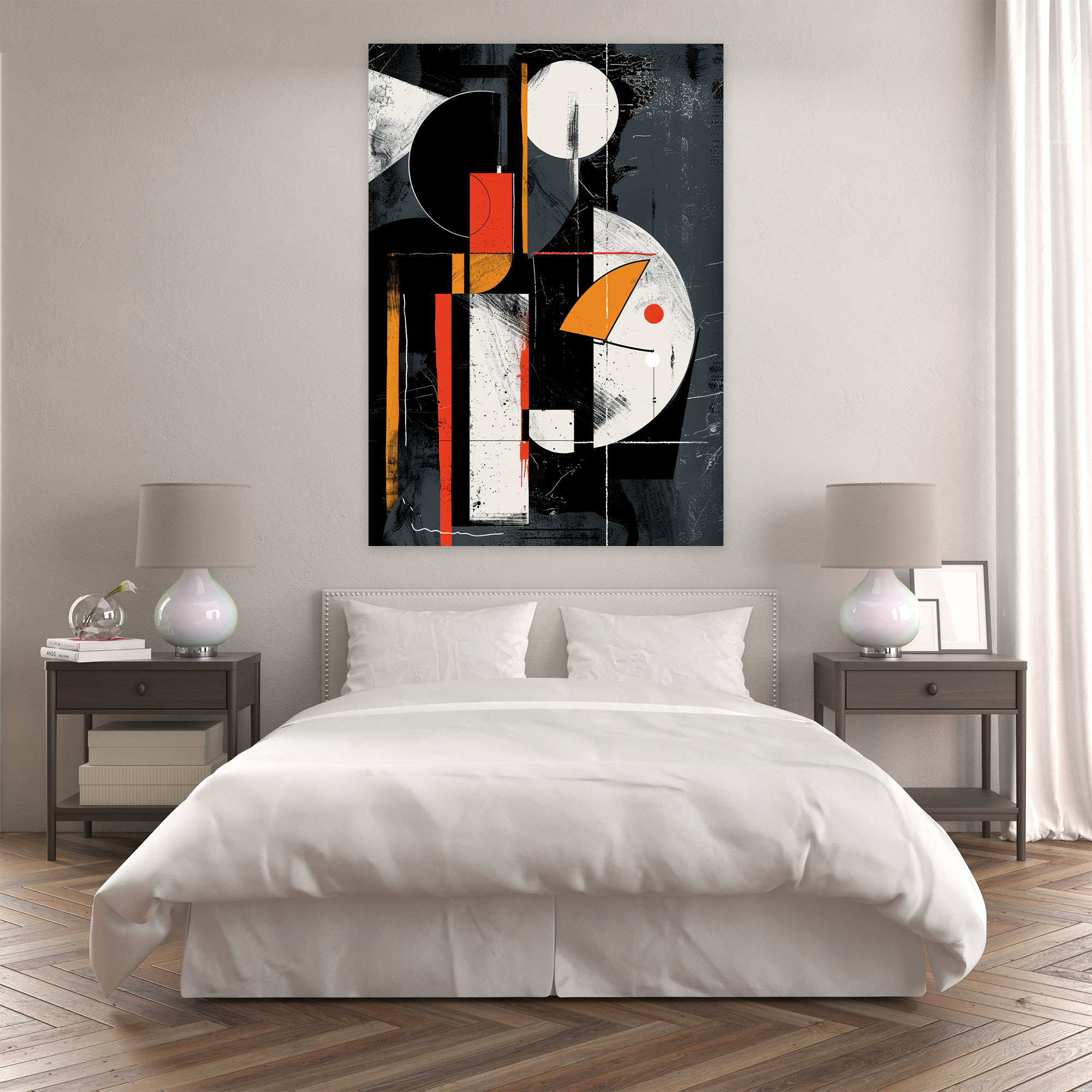 Suprematist Expression Canvas Print - Suprematism, Abstract Art, Suprematism, Modern Art