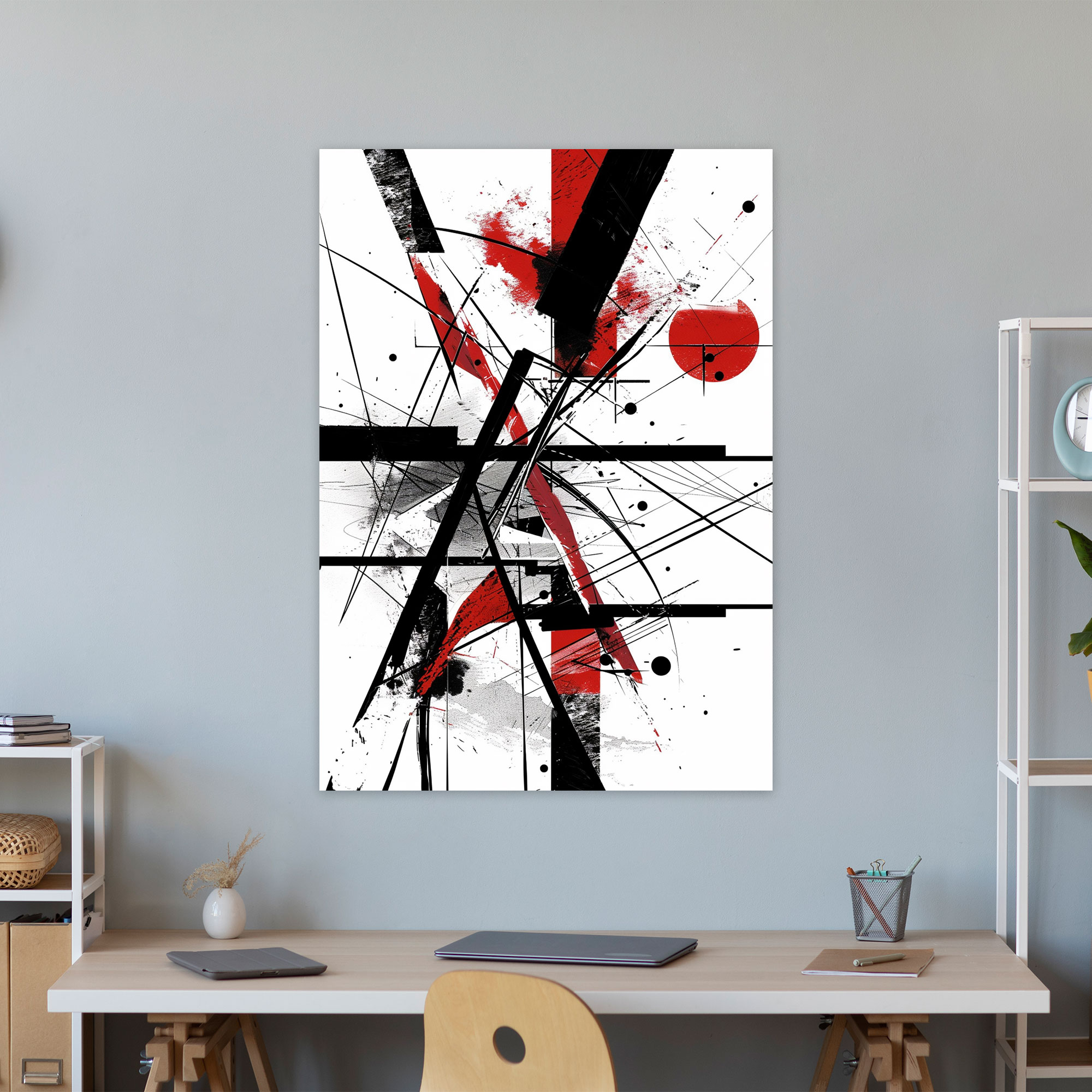 Suprematist Composition Wall Decoration - Suprematism, Modern Art, Canvas Wall Art, Wall Decoration