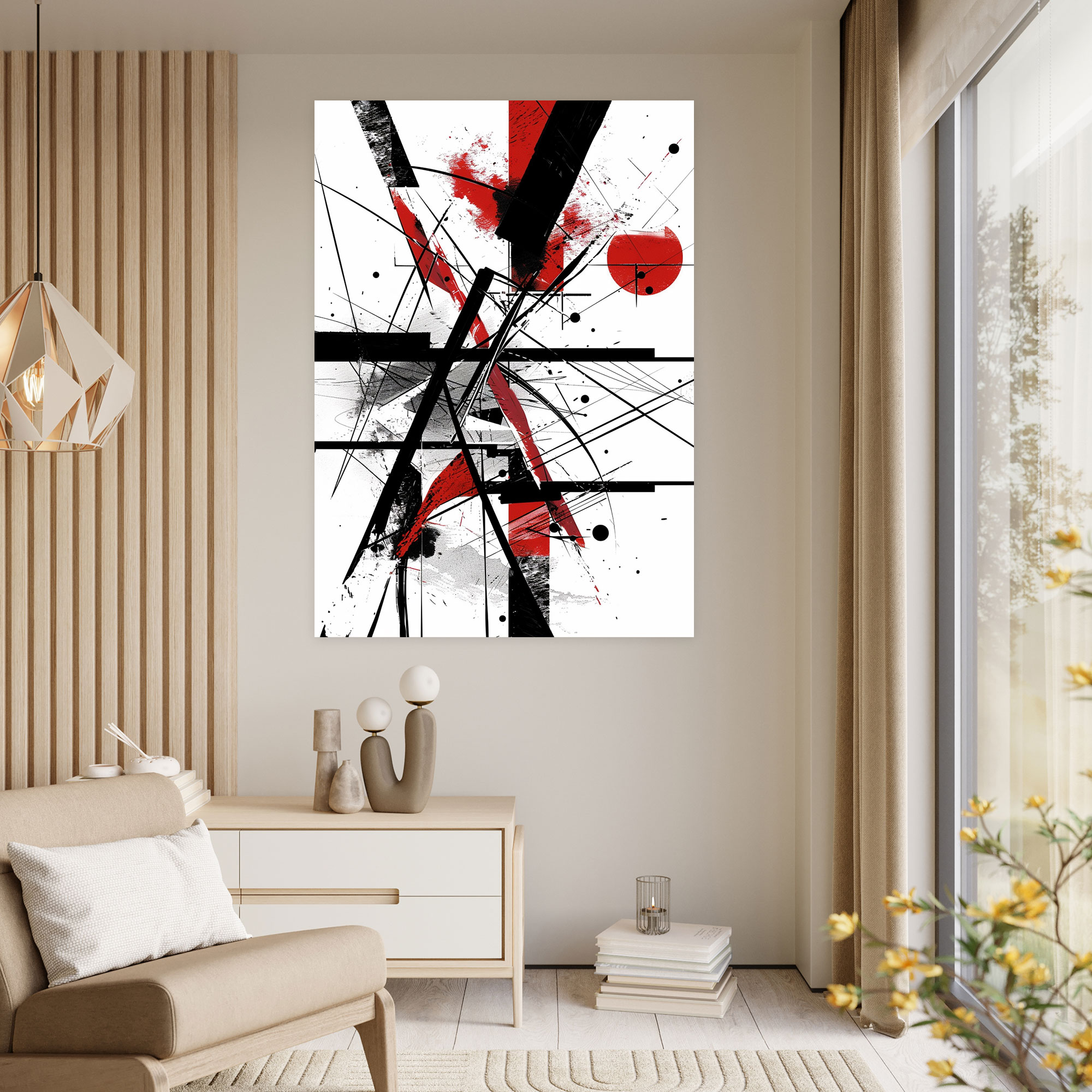 Suprematist Composition Wall Decoration - Suprematism, Modern Art, Canvas Wall Art, Wall Decoration