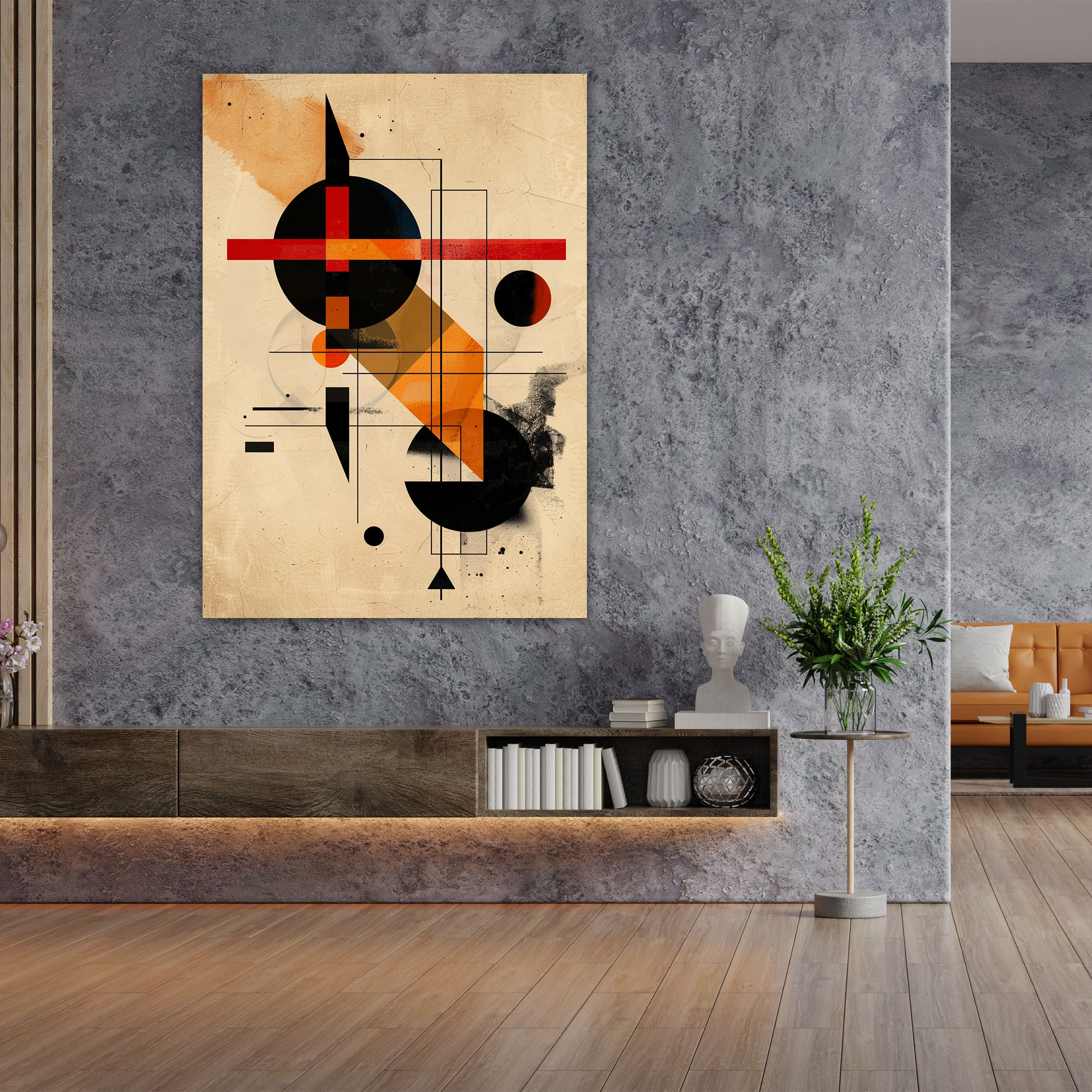 Suprematism Canvas Print - Suprematism, Suprematism, Home Decoration, Canvas