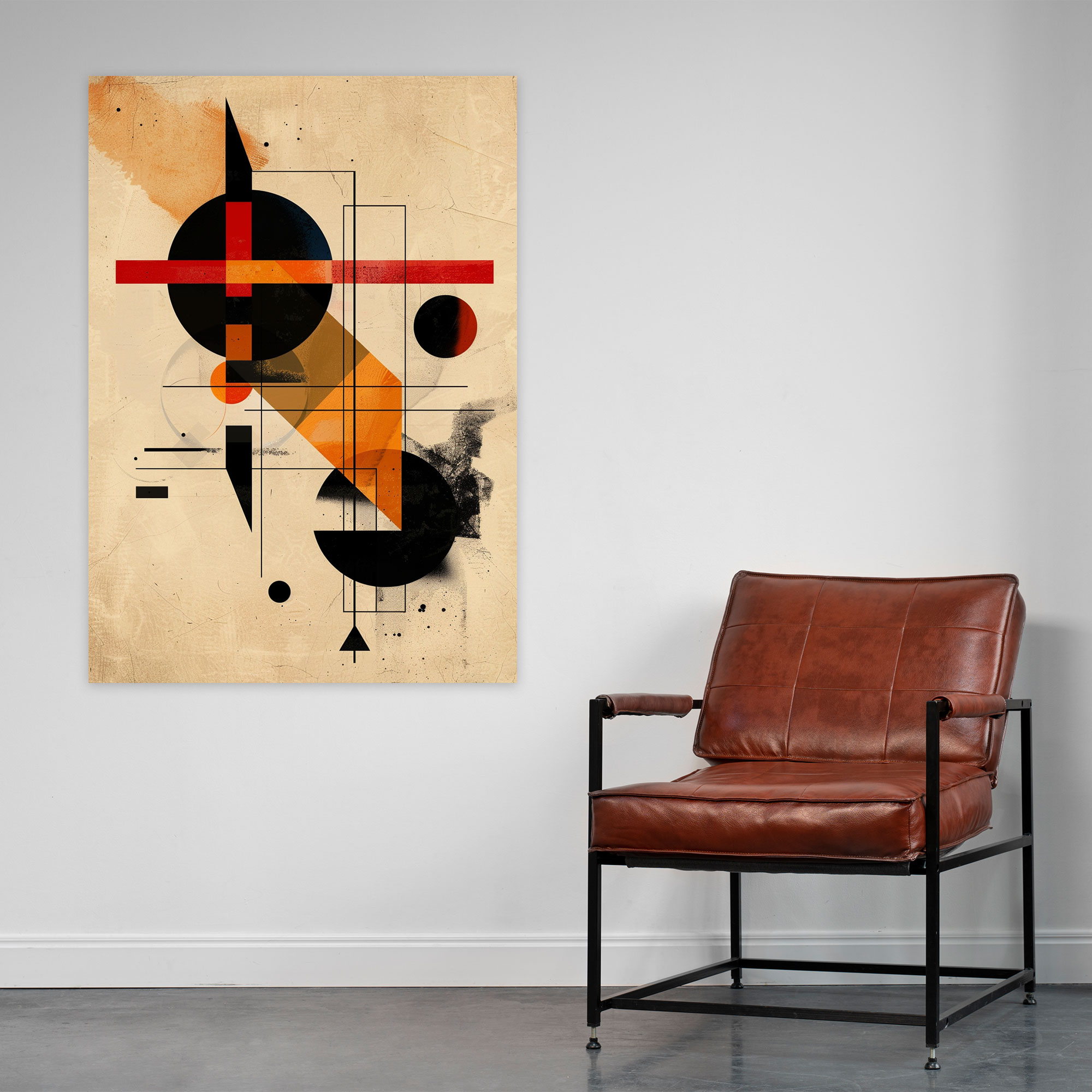 Suprematism Canvas Print - Suprematism, Suprematism, Home Decoration, Canvas