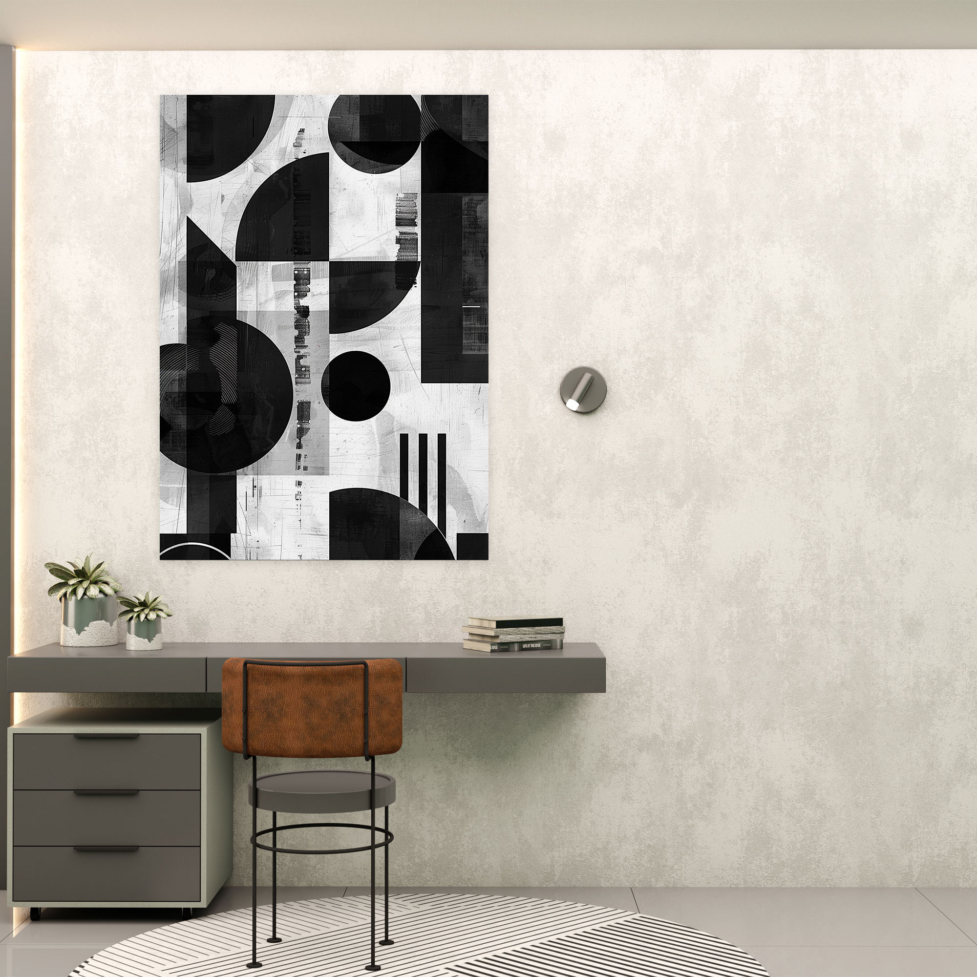 Suprematism Canvas Print - Suprematism, Wall Art, Wall Decoration, Home Decoration
