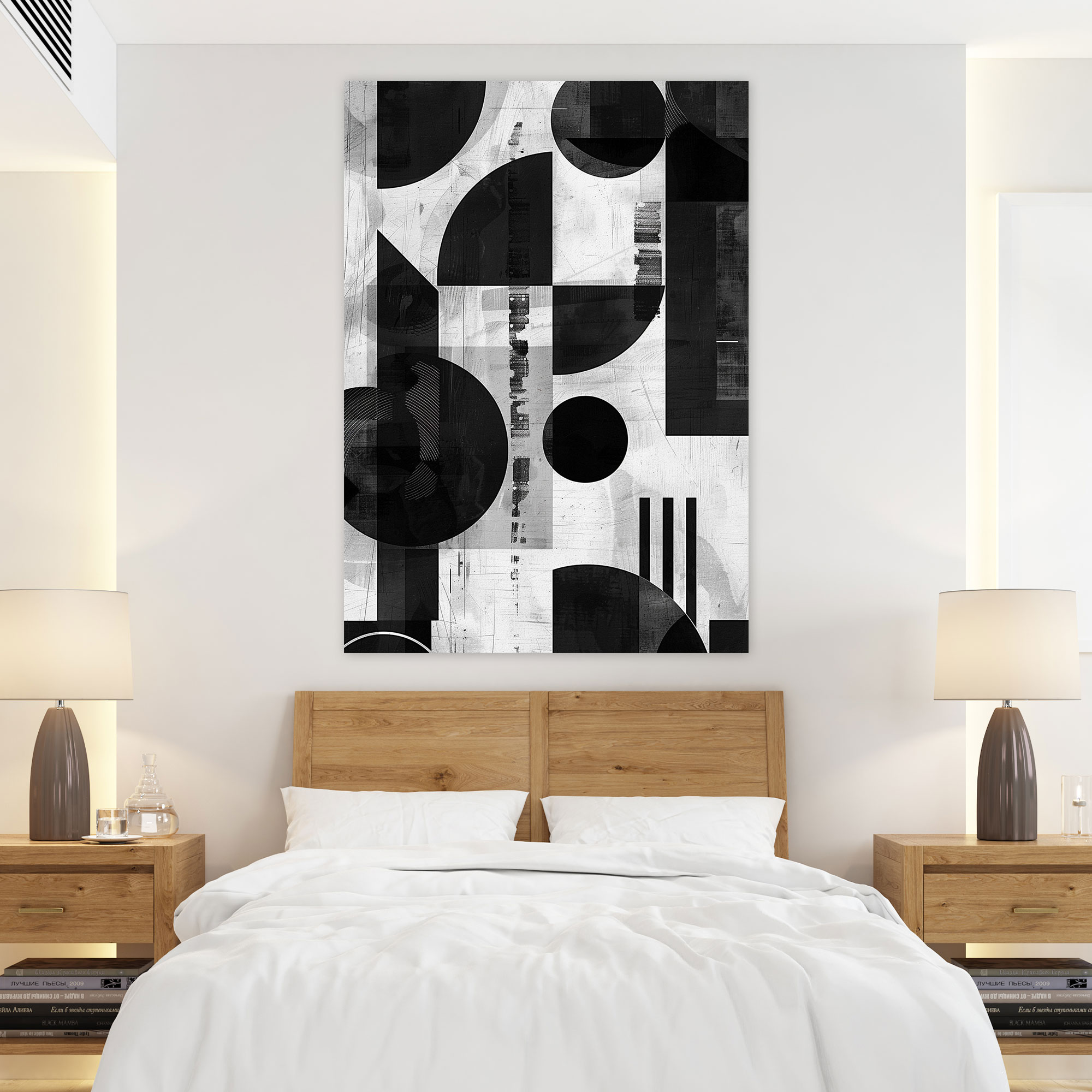 Suprematism Canvas Print - Suprematism, Wall Art, Wall Decoration, Home Decoration
