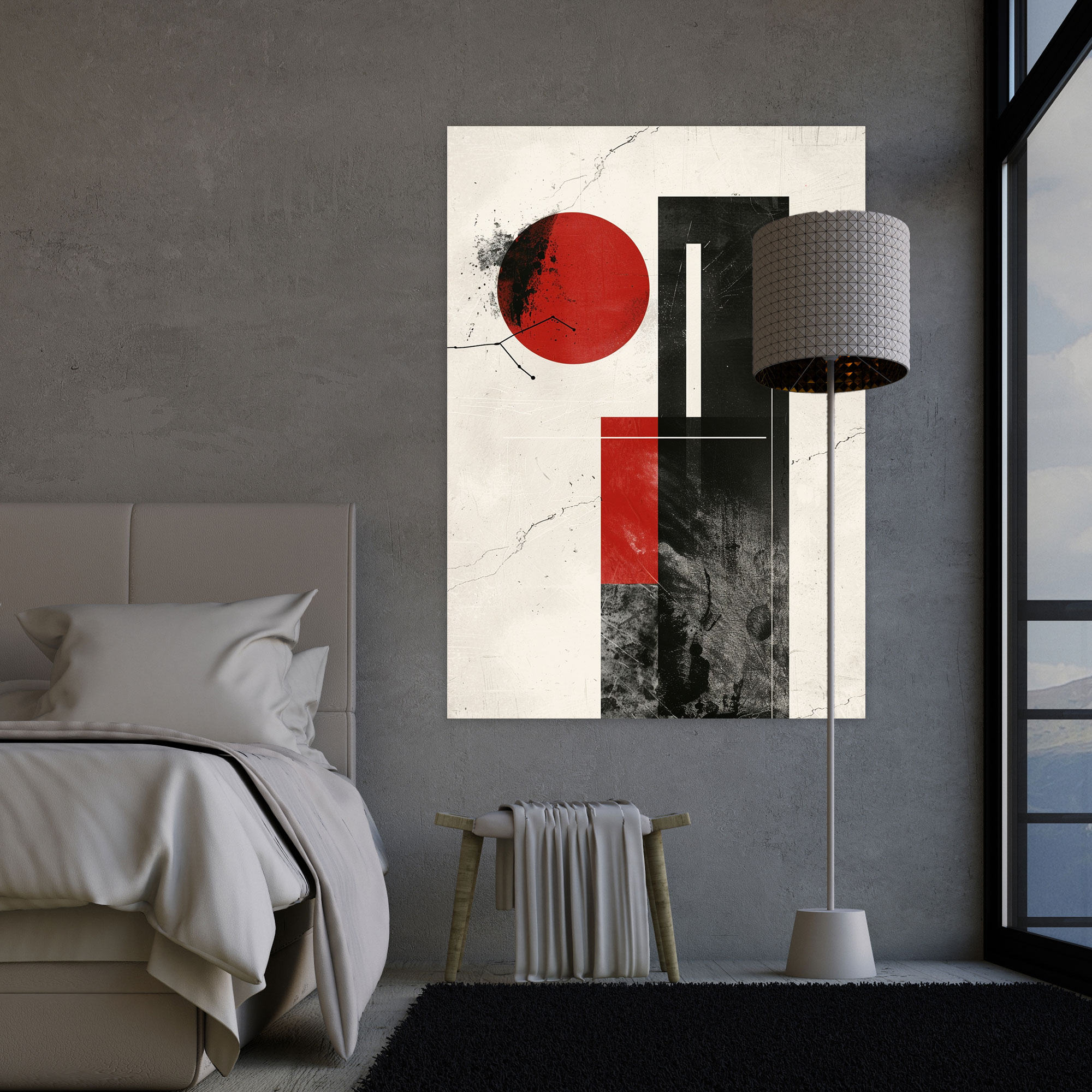 Suprematism Wall Decoration - Suprematism, Wall Art, Suprematism, Home Decoration