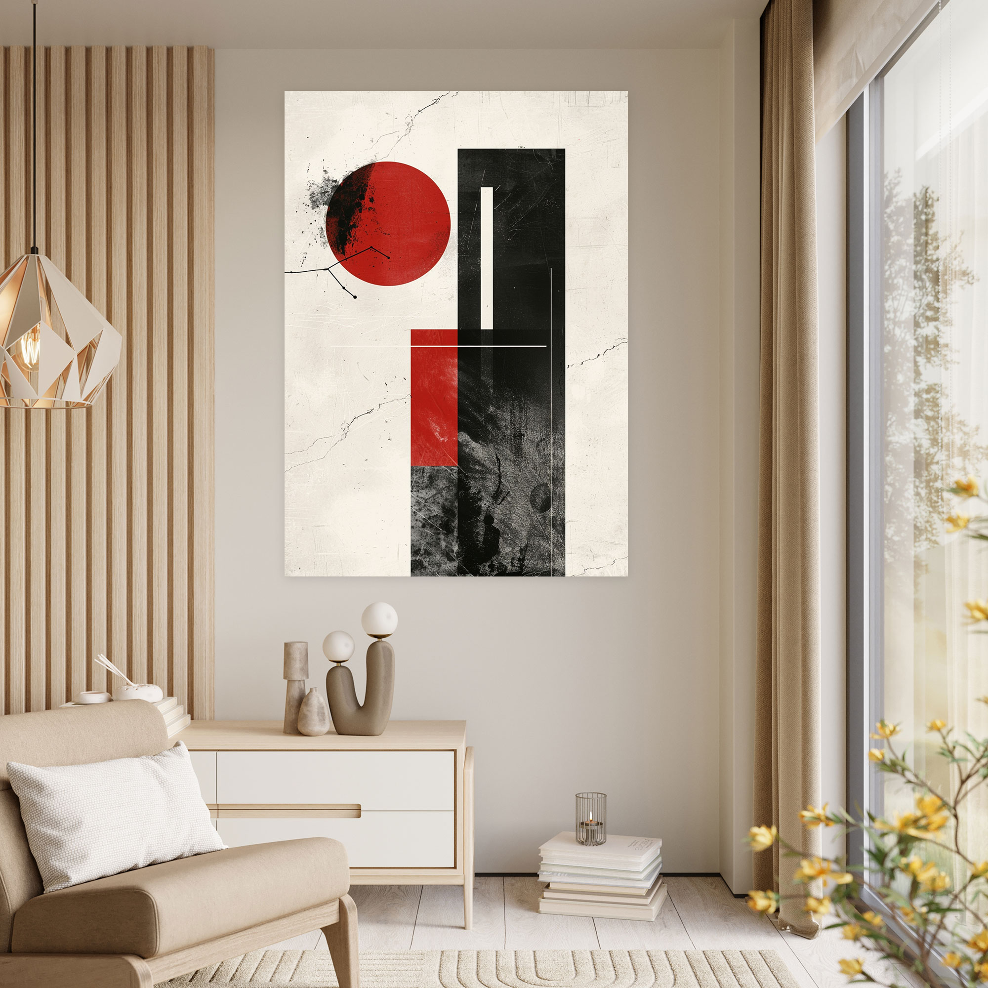 Suprematism Wall Decoration - Suprematism, Wall Art, Suprematism, Home Decoration
