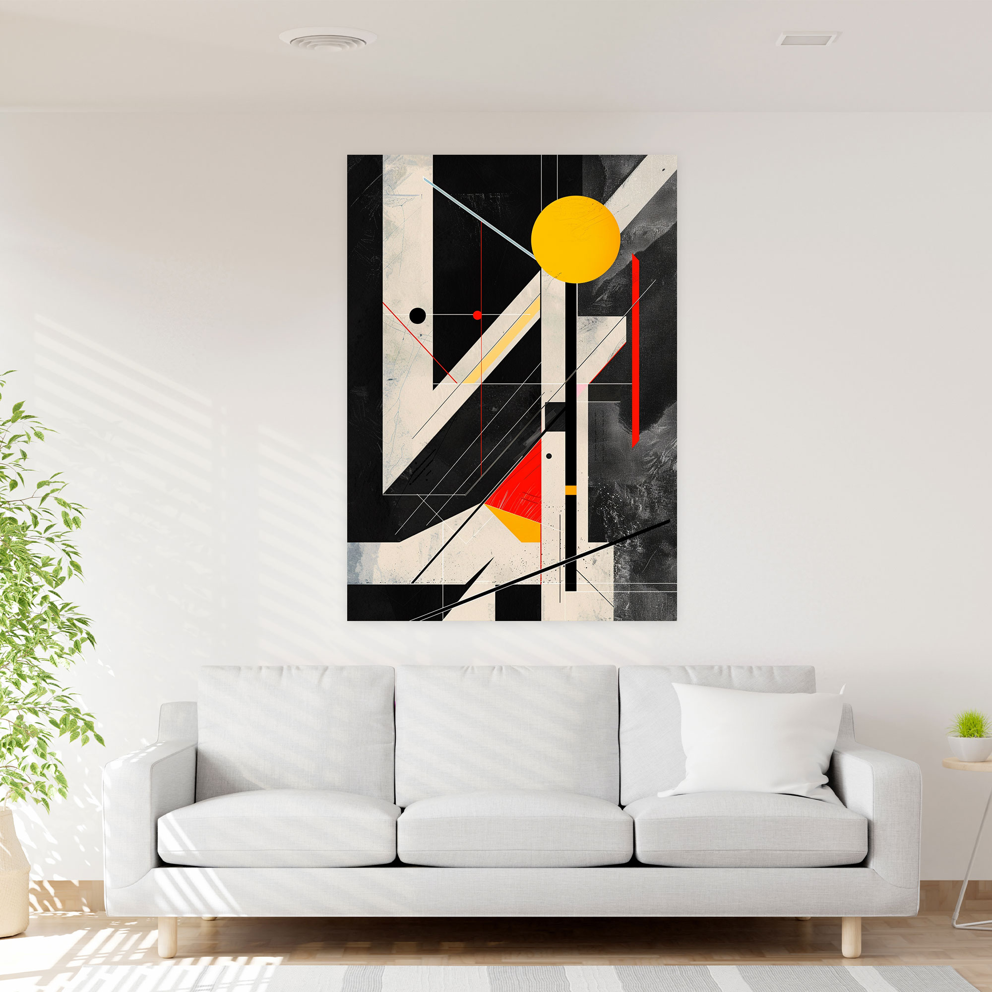Suprematism Canvas Print - Suprematism, Home Decoration, Wall Art, Wall Decoration