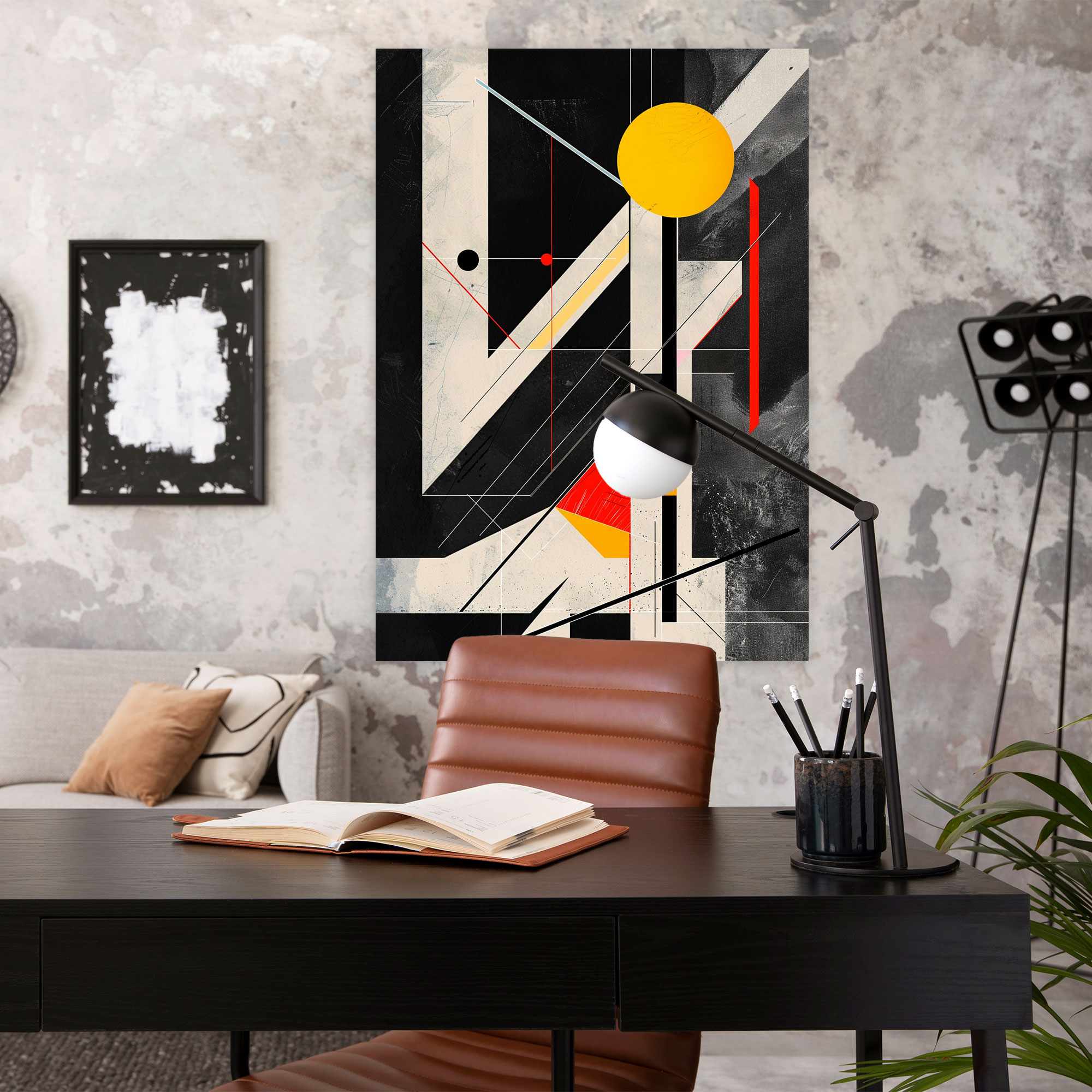 Suprematism Canvas Print - Suprematism, Home Decoration, Wall Art, Wall Decoration
