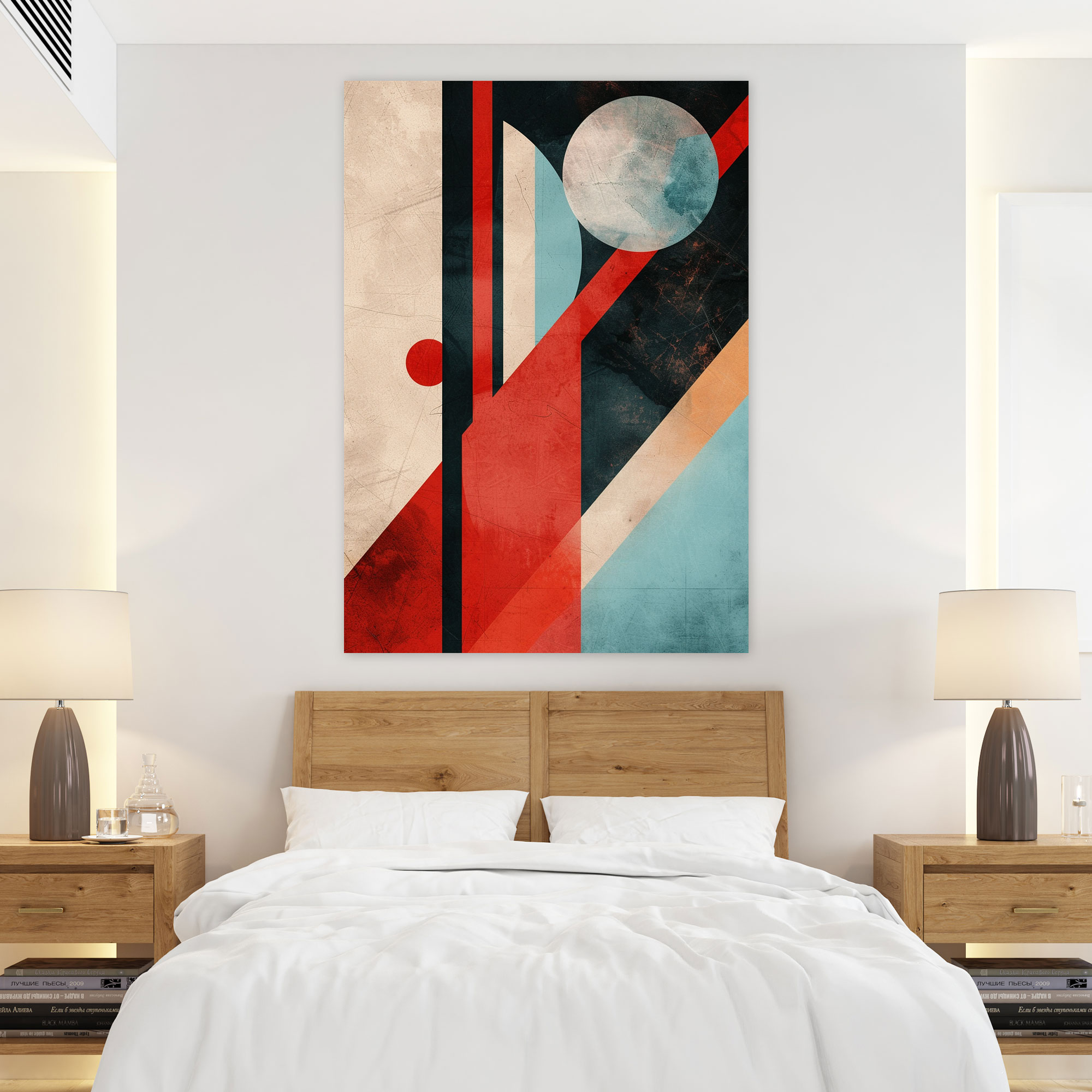 Suprematism Wall Art - Suprematism, Canvas Print, Wall Decoration, Home Decoration