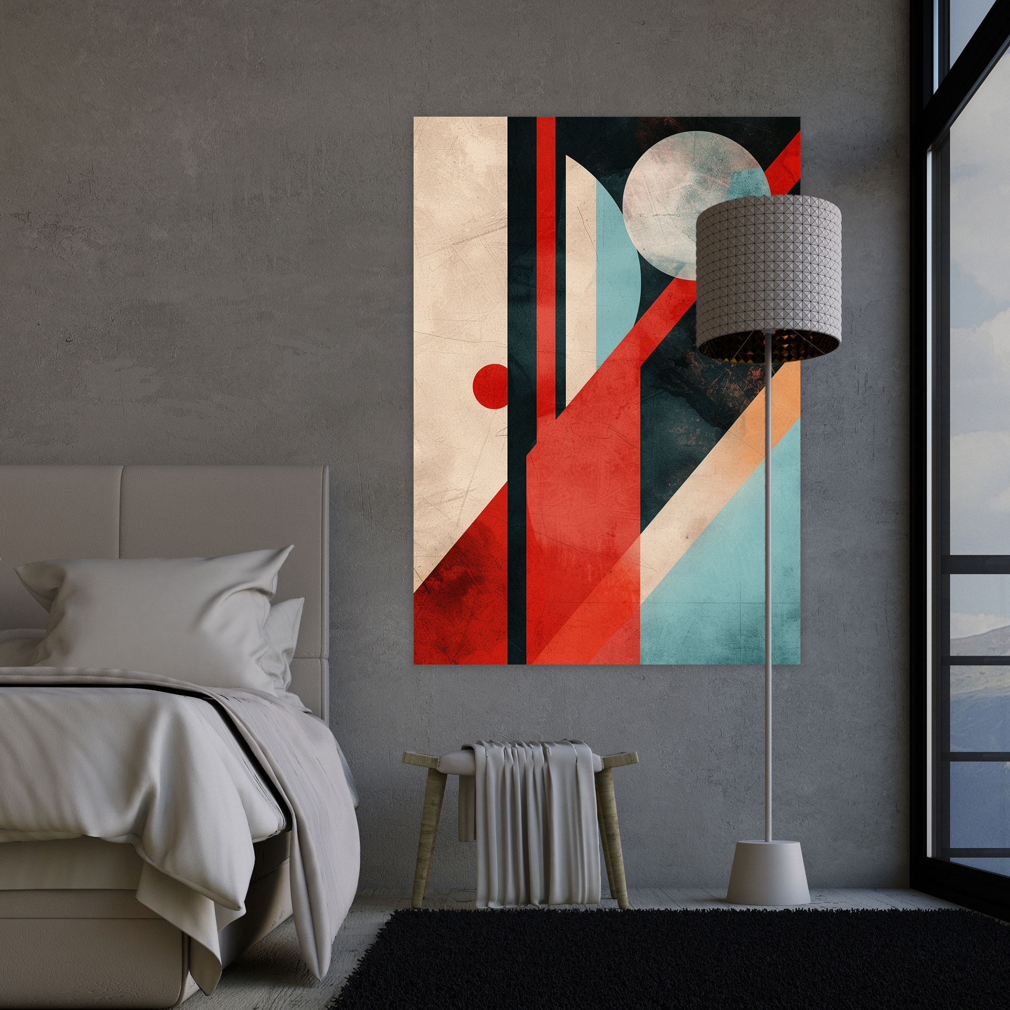 Suprematism Wall Art - Suprematism, Canvas Print, Wall Decoration, Home Decoration
