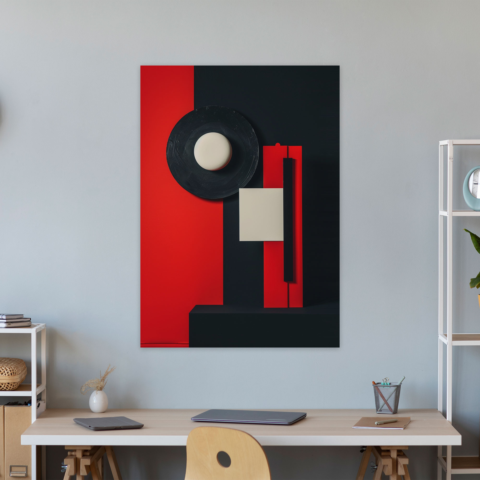 Suprematism Wall Art - Suprematism, Wall Decoration, Canvas Wall Art, Suprematism