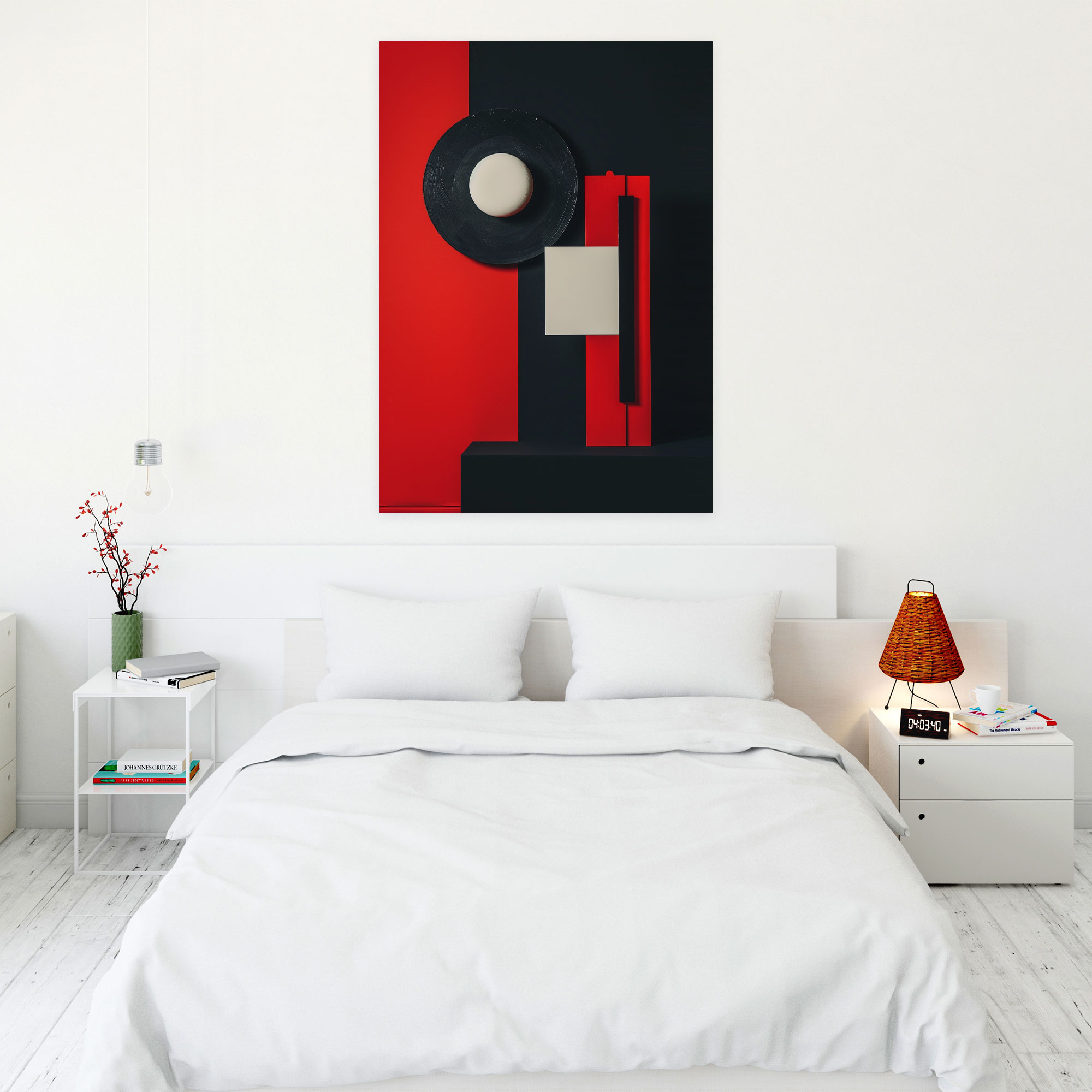 Suprematism Wall Art - Suprematism, Wall Decoration, Canvas Wall Art, Suprematism