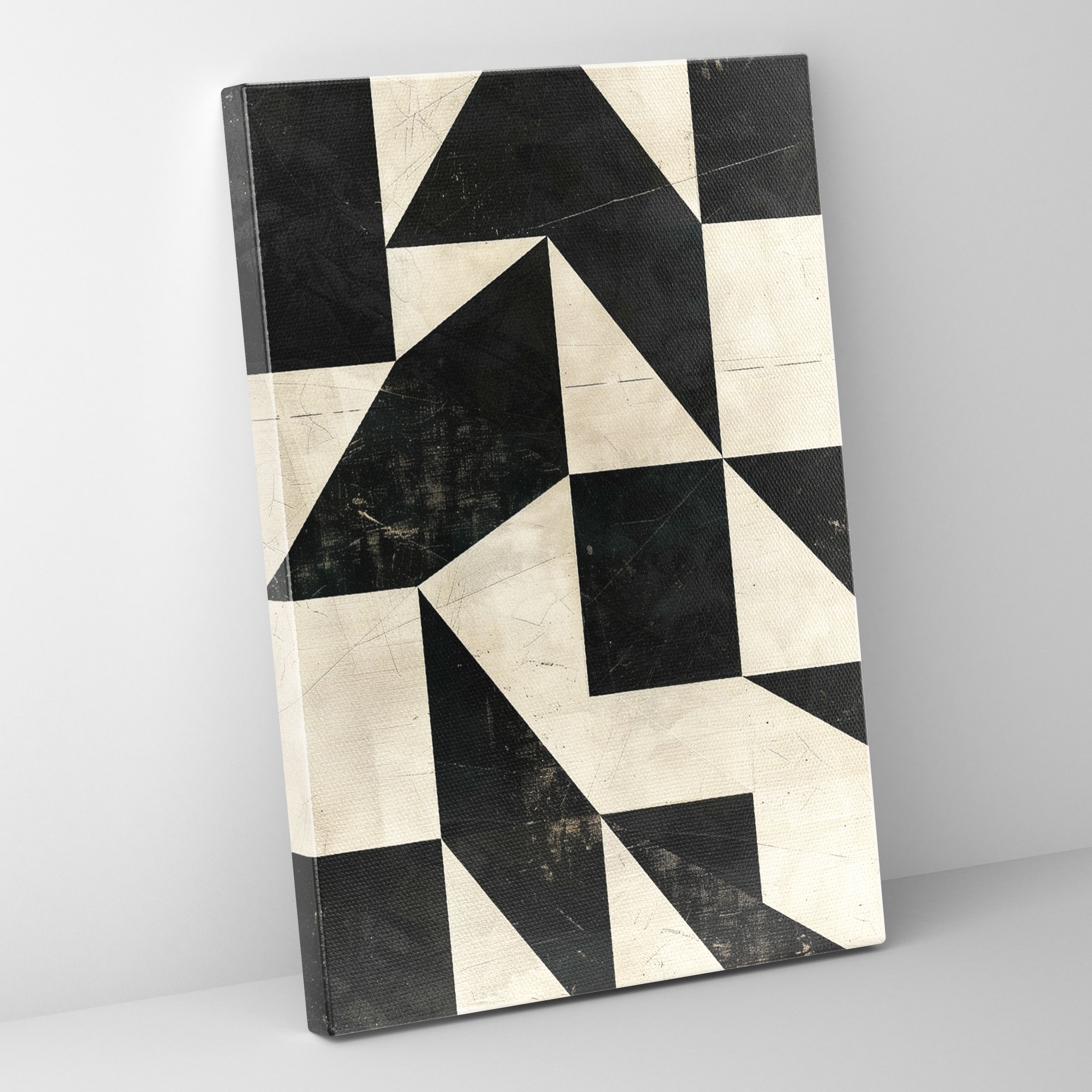 Suprematism Geometric Patterns Canvas Print - Suprematism, Wall Art, Wall Decoration, Canvas Print