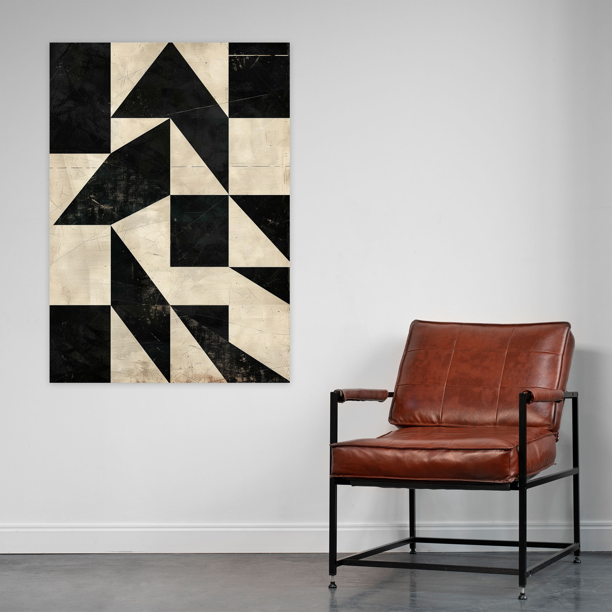 Suprematism Geometric Patterns Canvas Print - Suprematism, Wall Art, Wall Decoration, Canvas Print