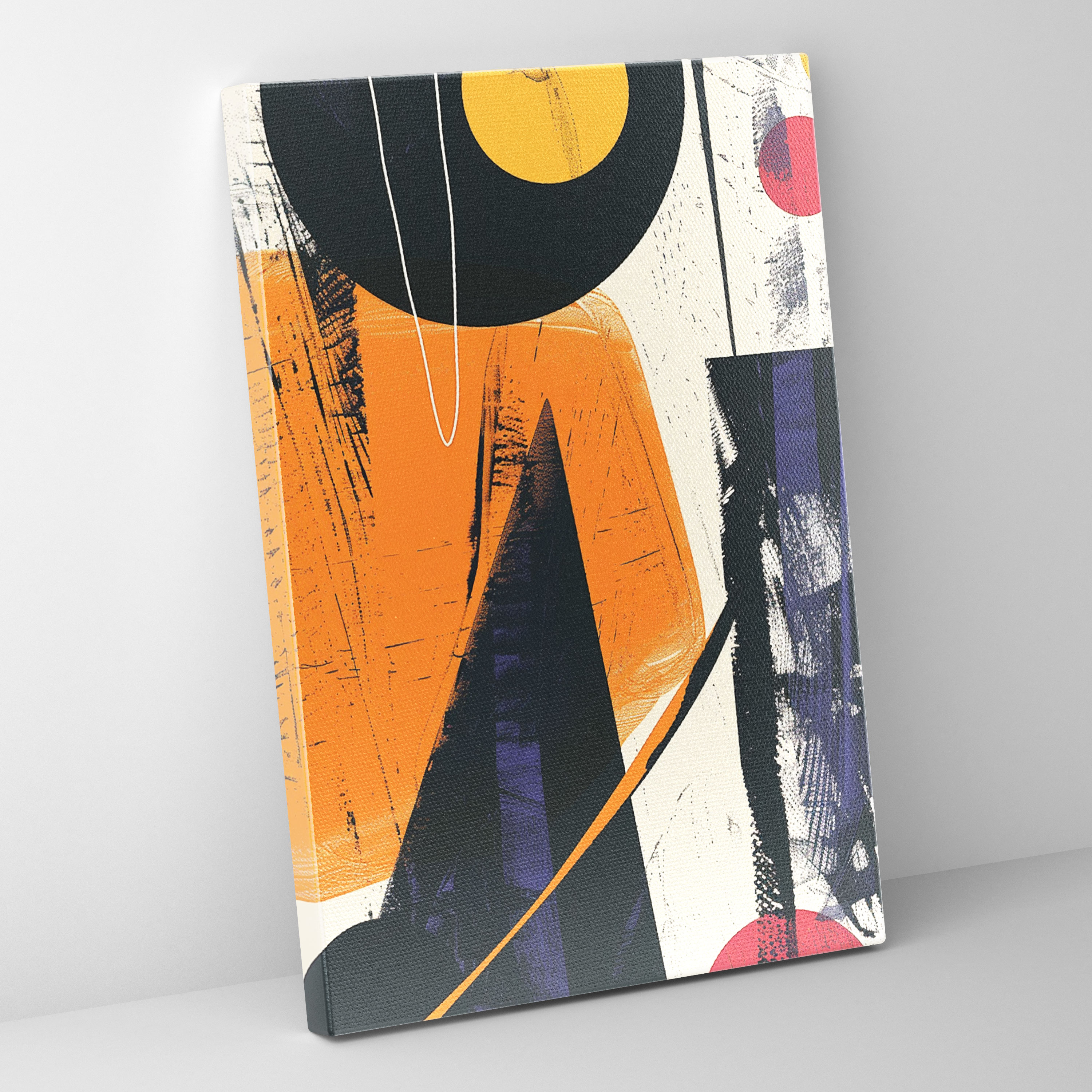 Suprematism Bold Colors Wall Art - Suprematism, Lines, Wall Art, Bold Colors