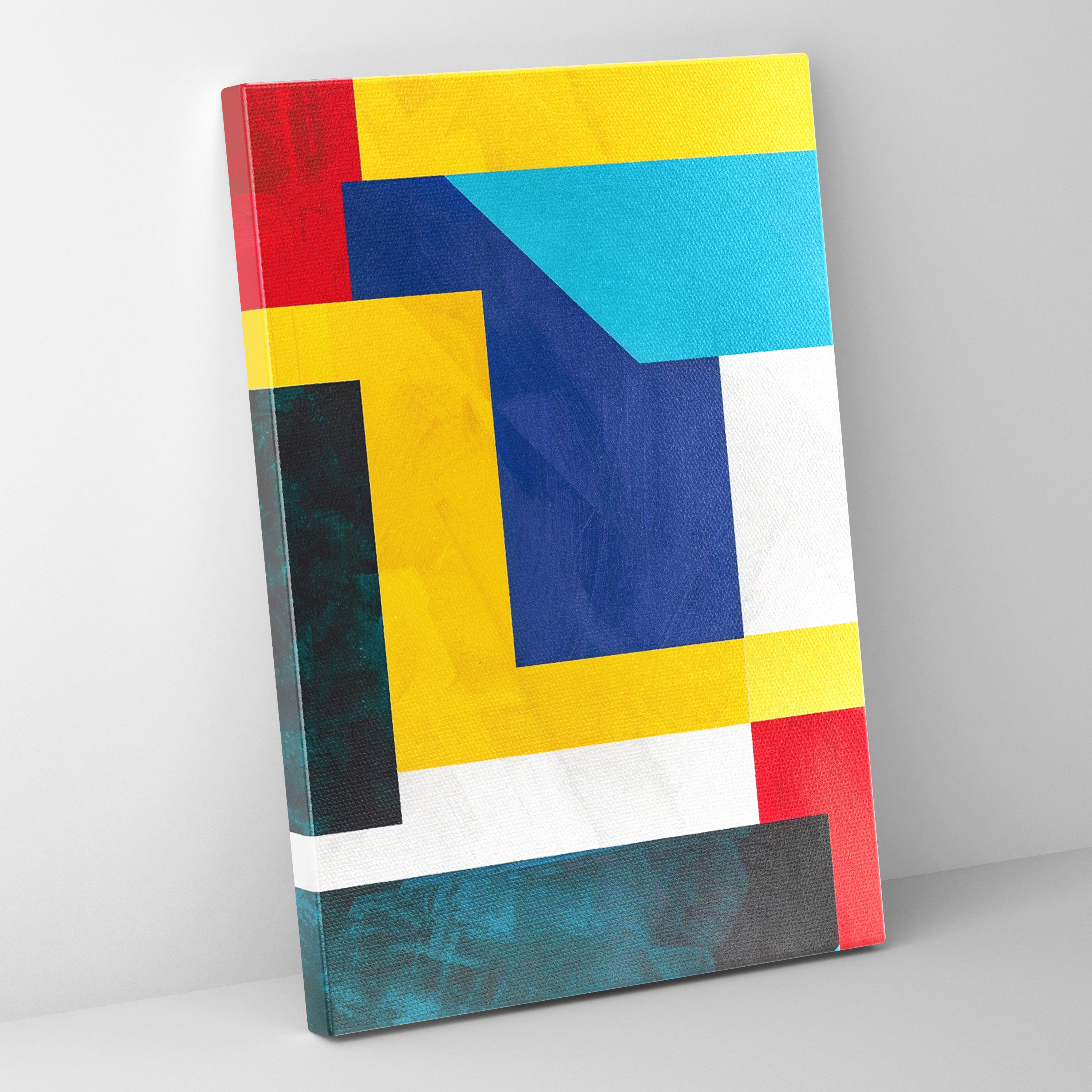 Suprematism Wall Art - Suprematism, Wall Decoration, Suprematism, Canvas Wall Art
