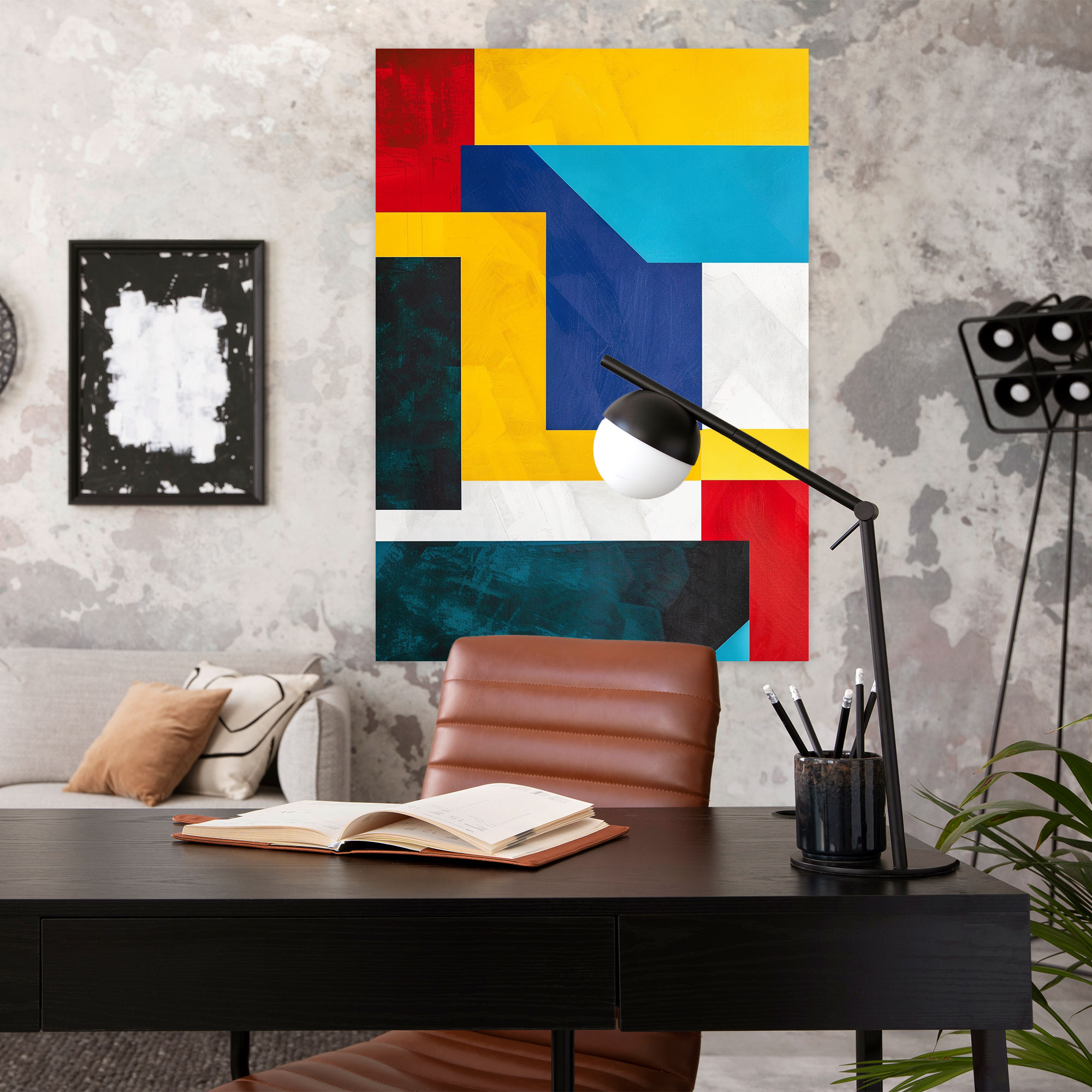 Suprematism Wall Art - Suprematism, Wall Decoration, Suprematism, Canvas Wall Art