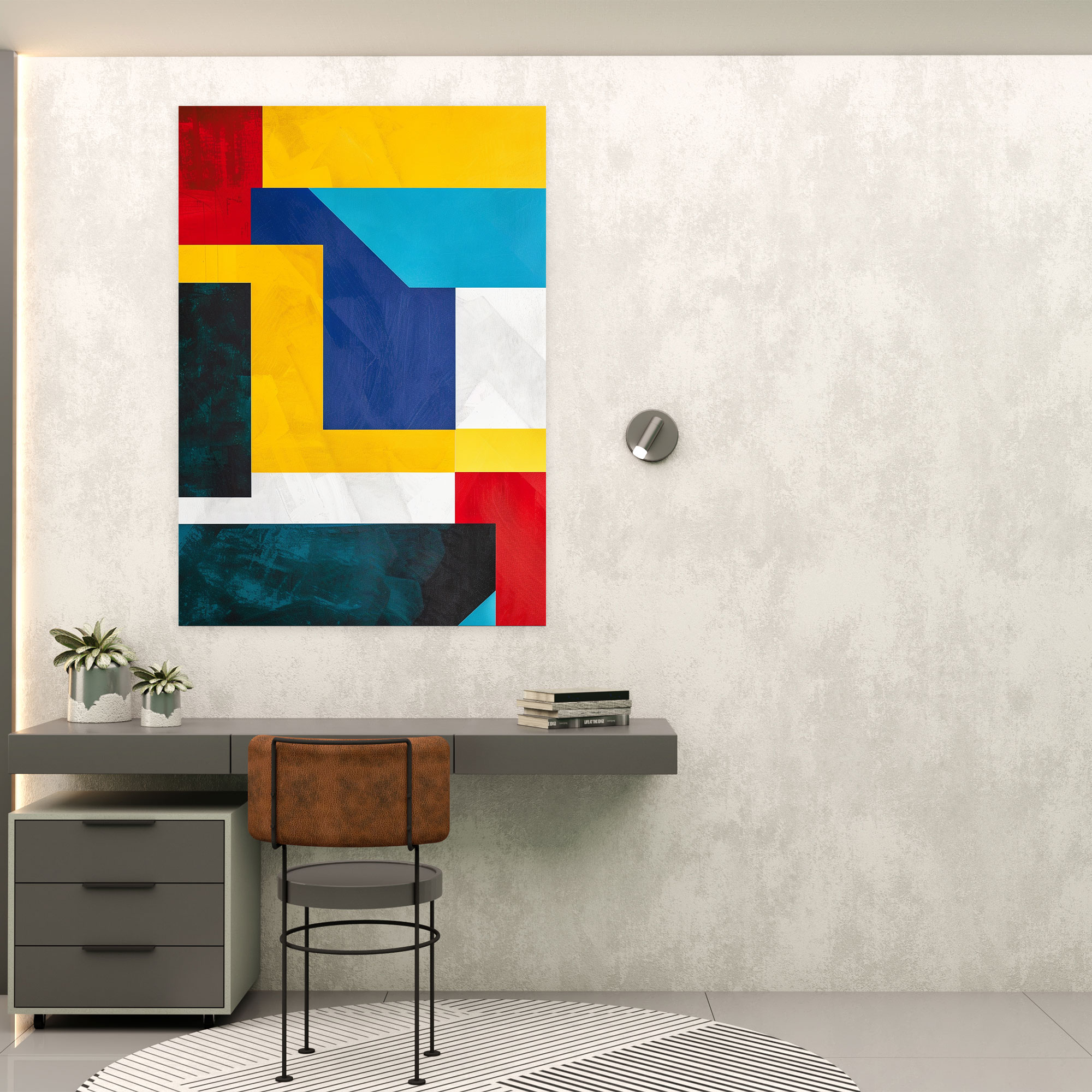 Suprematism Wall Art - Suprematism, Wall Decoration, Suprematism, Canvas Wall Art