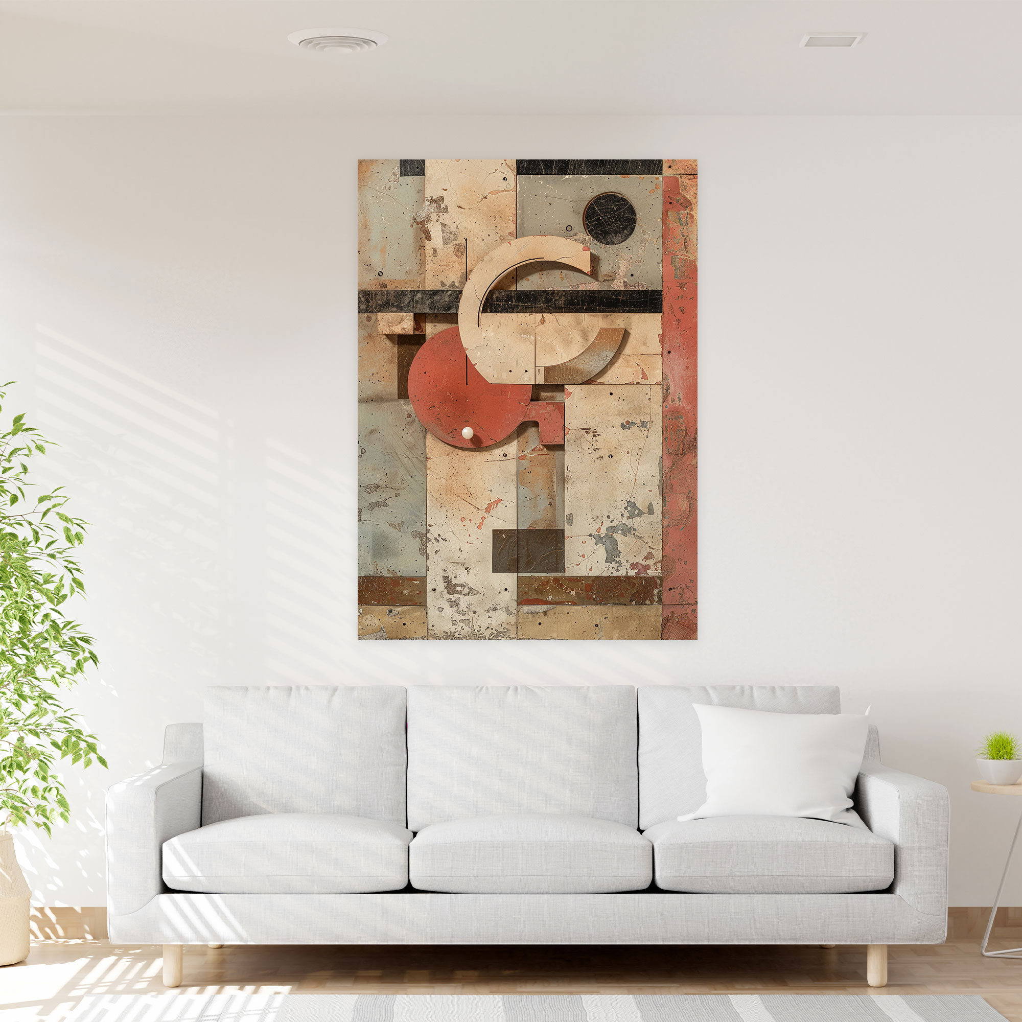 Suprematism Wall Art - Suprematism, Canvas Wall Art, Canvas Print, Home Decoration