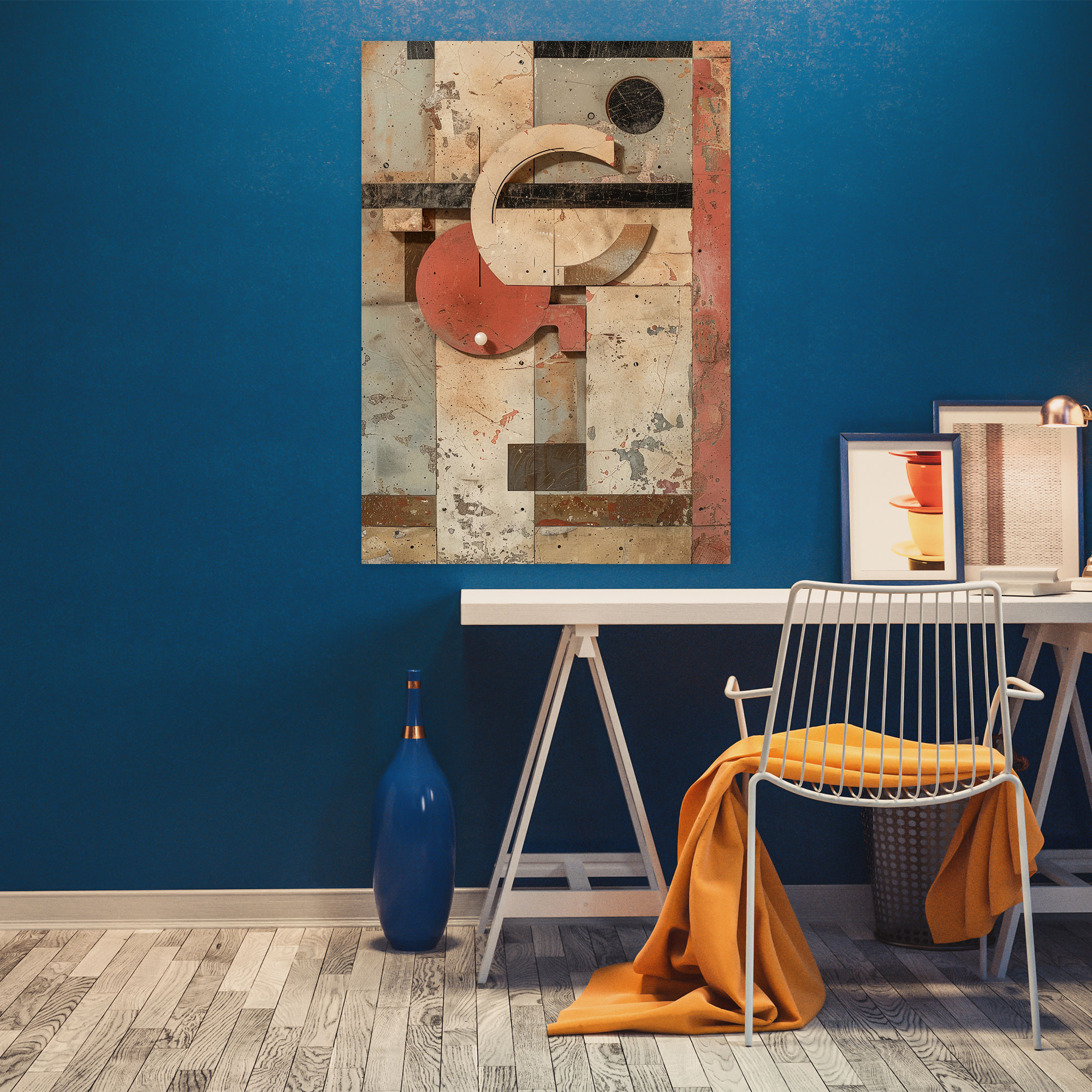 Suprematism Wall Art - Suprematism, Canvas Wall Art, Canvas Print, Home Decoration