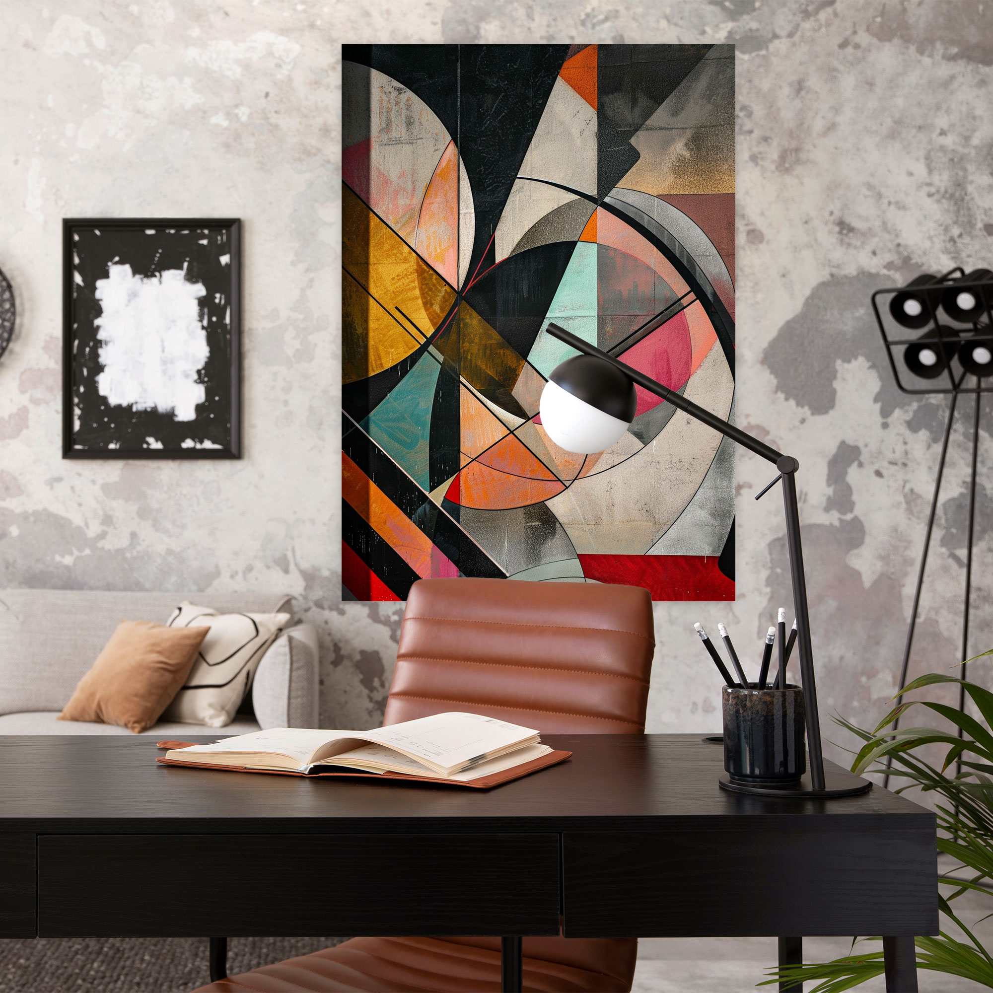 Suprematism Wall Decoration - Suprematism, Wall Decoration, Wall Art, Canvas Print