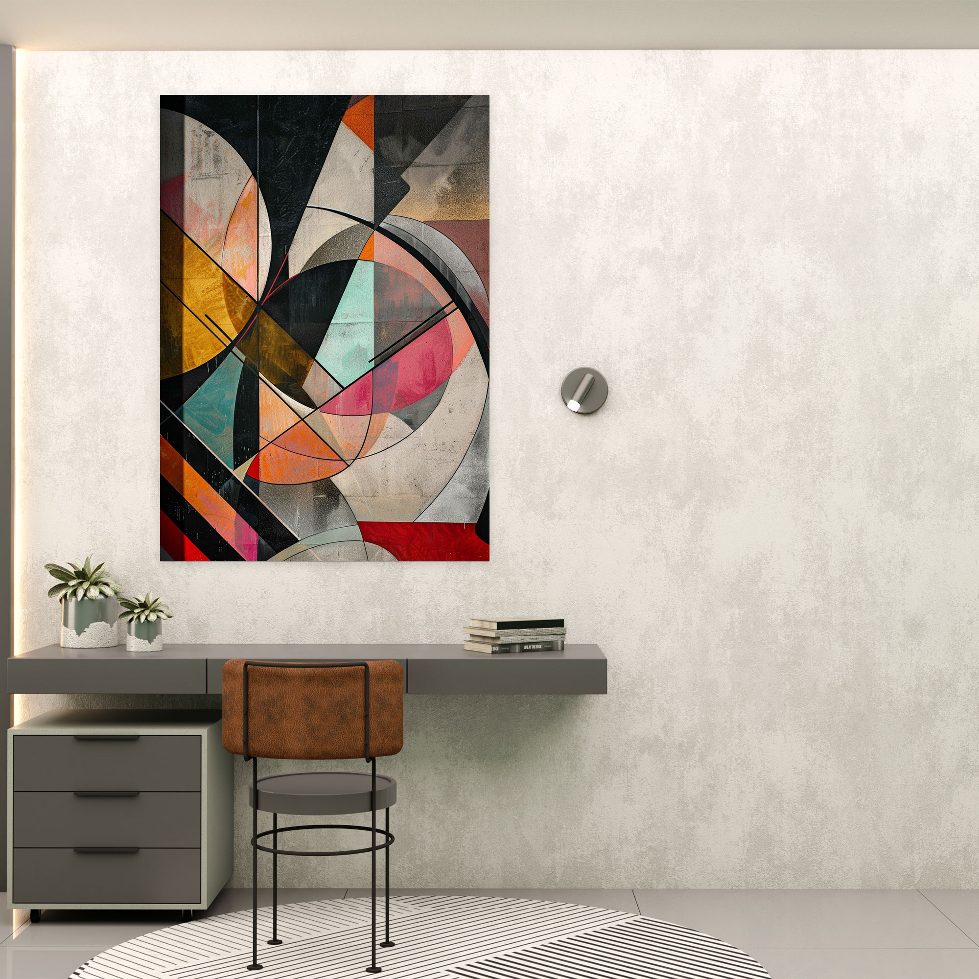 Suprematism Wall Decoration - Suprematism, Wall Decoration, Wall Art, Canvas Print
